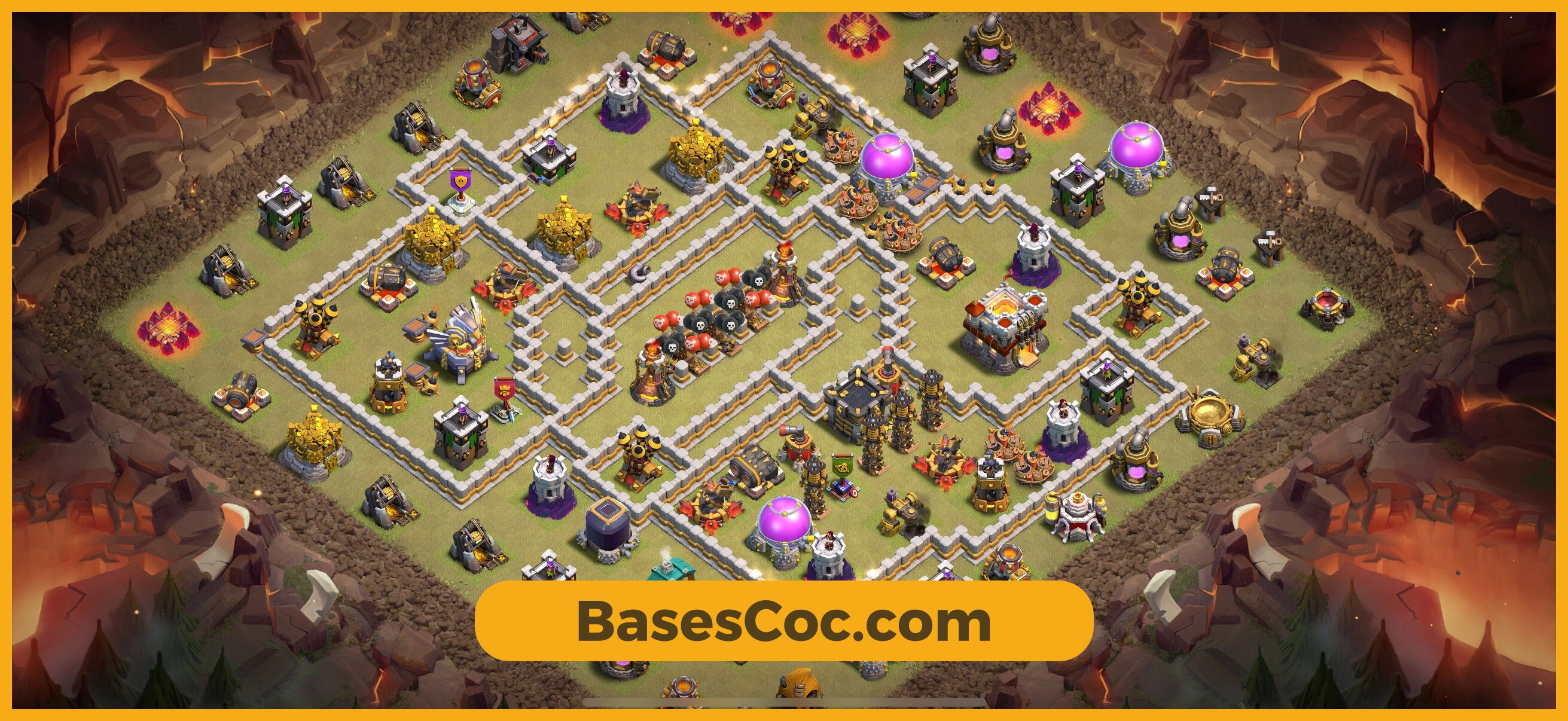 TH11 war Base