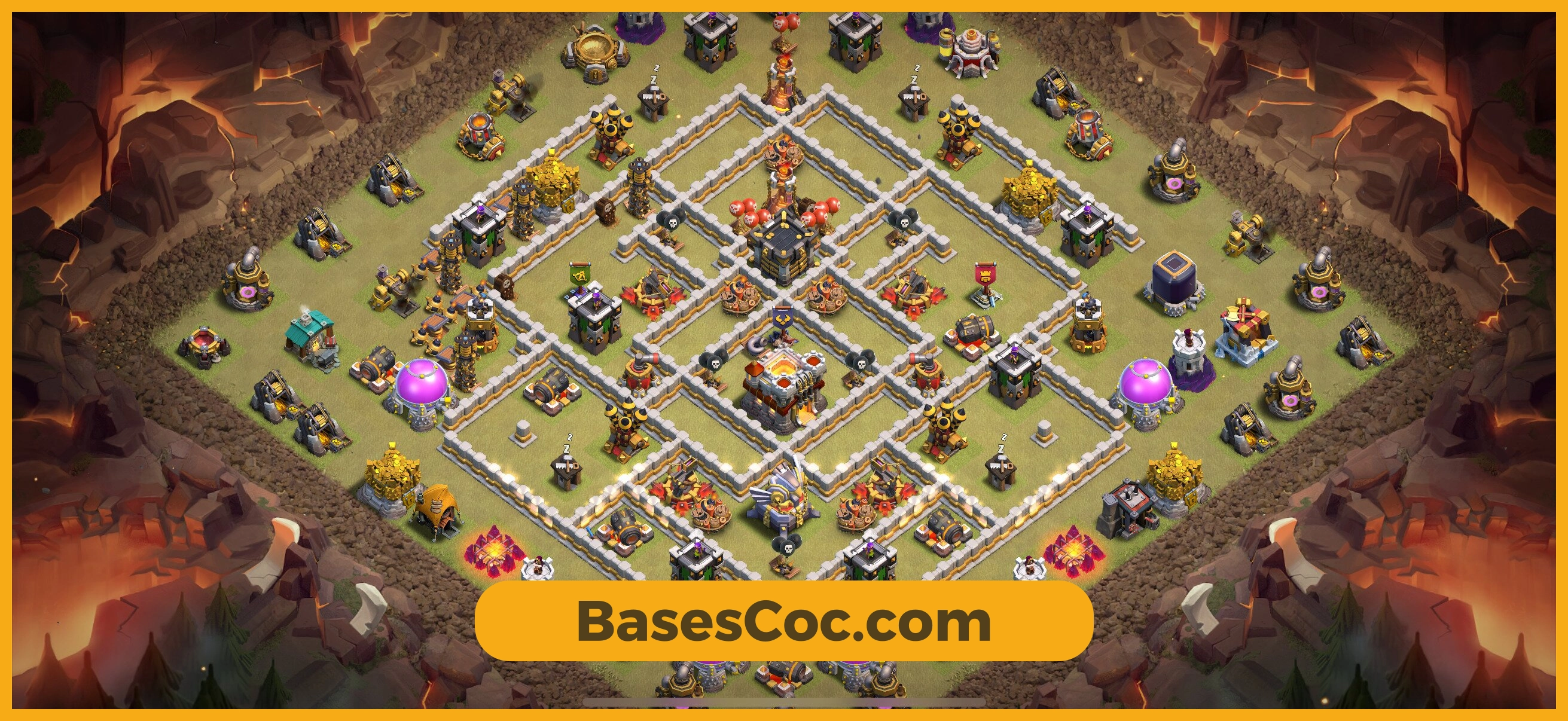 TH11 war Base