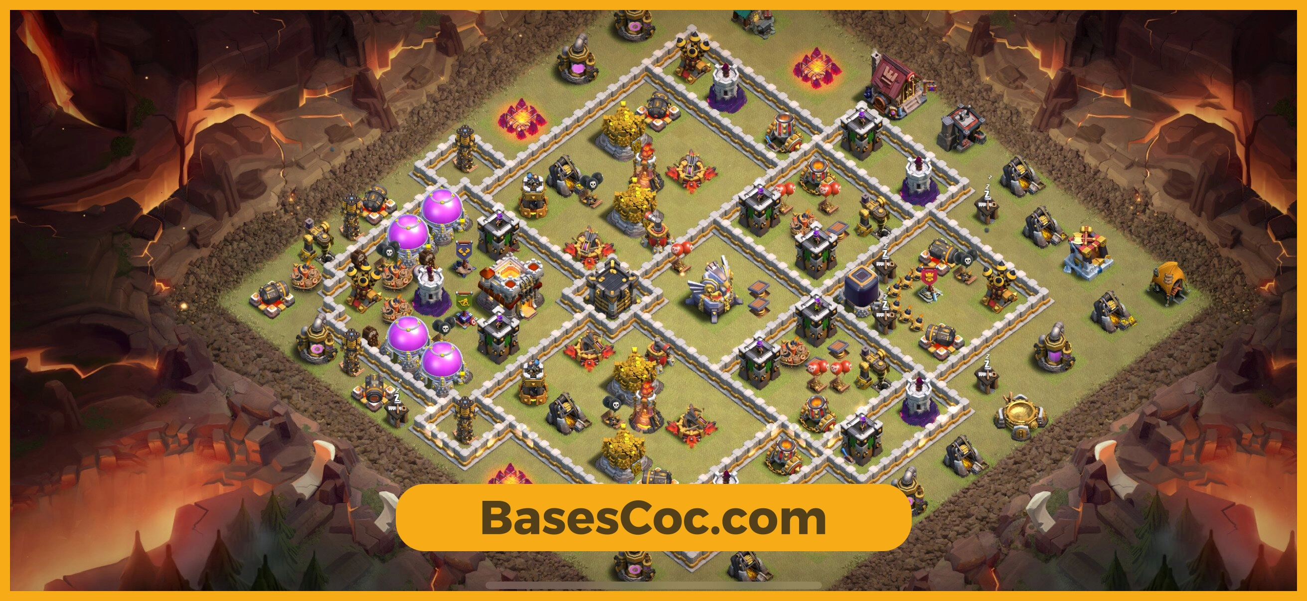 TH11 war Base