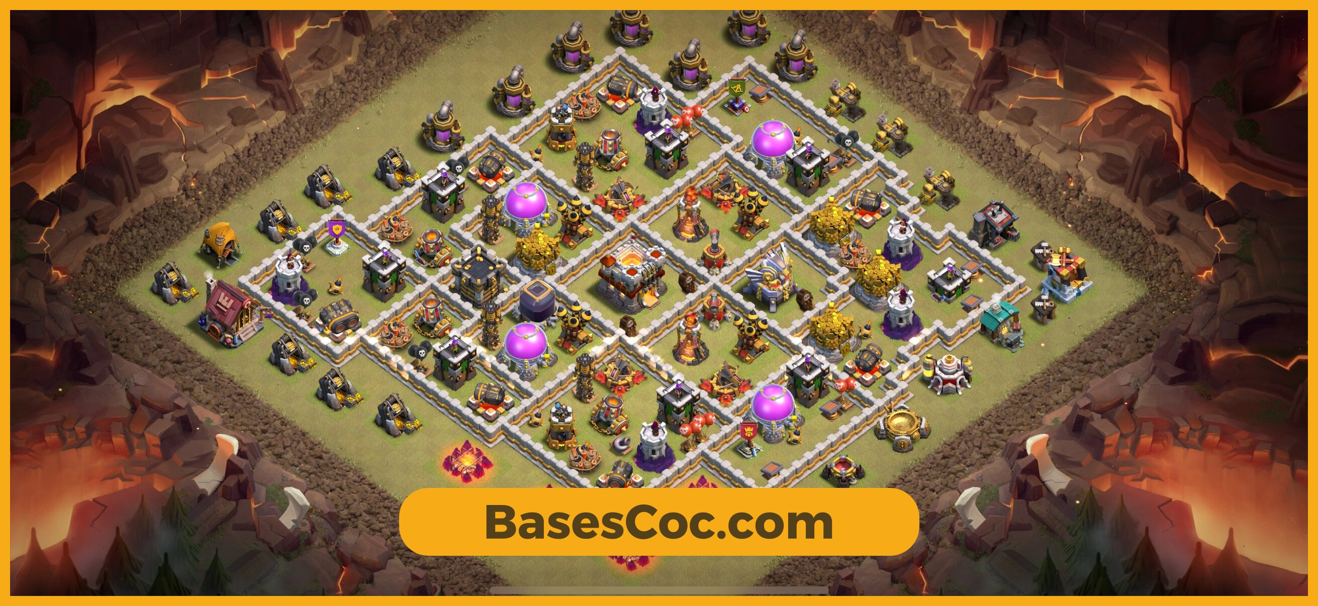 TH11 war Base
