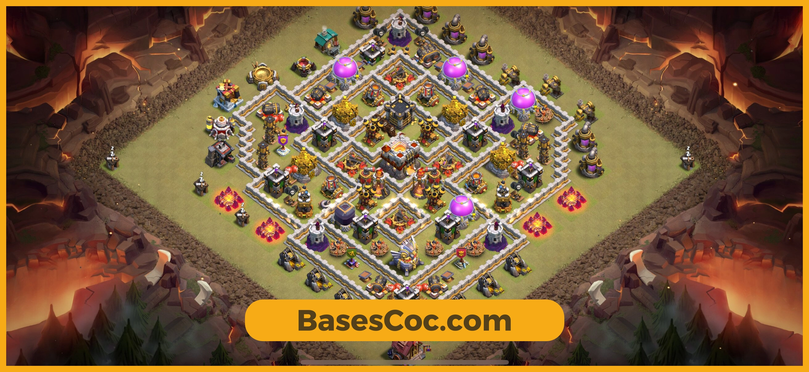 TH11 war Base