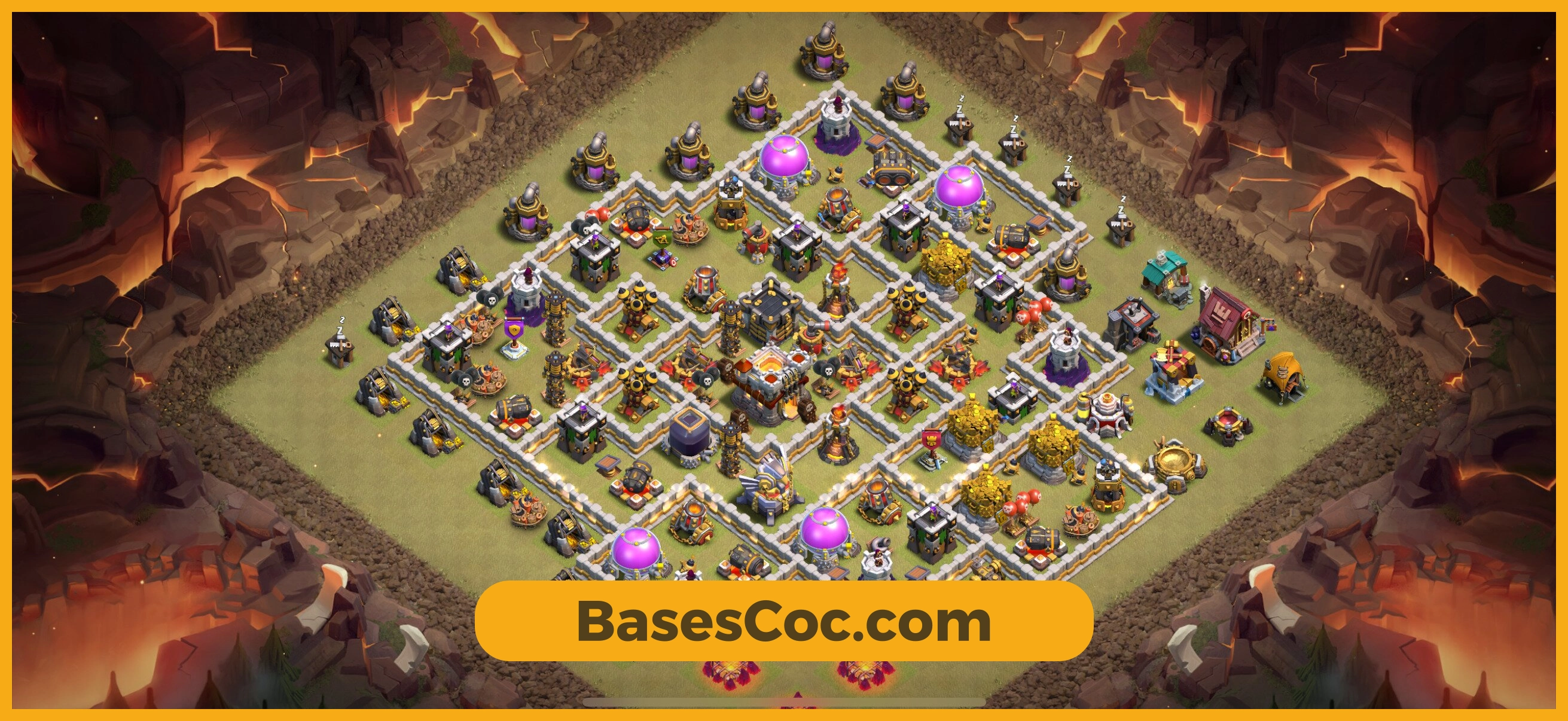 TH11 war Base