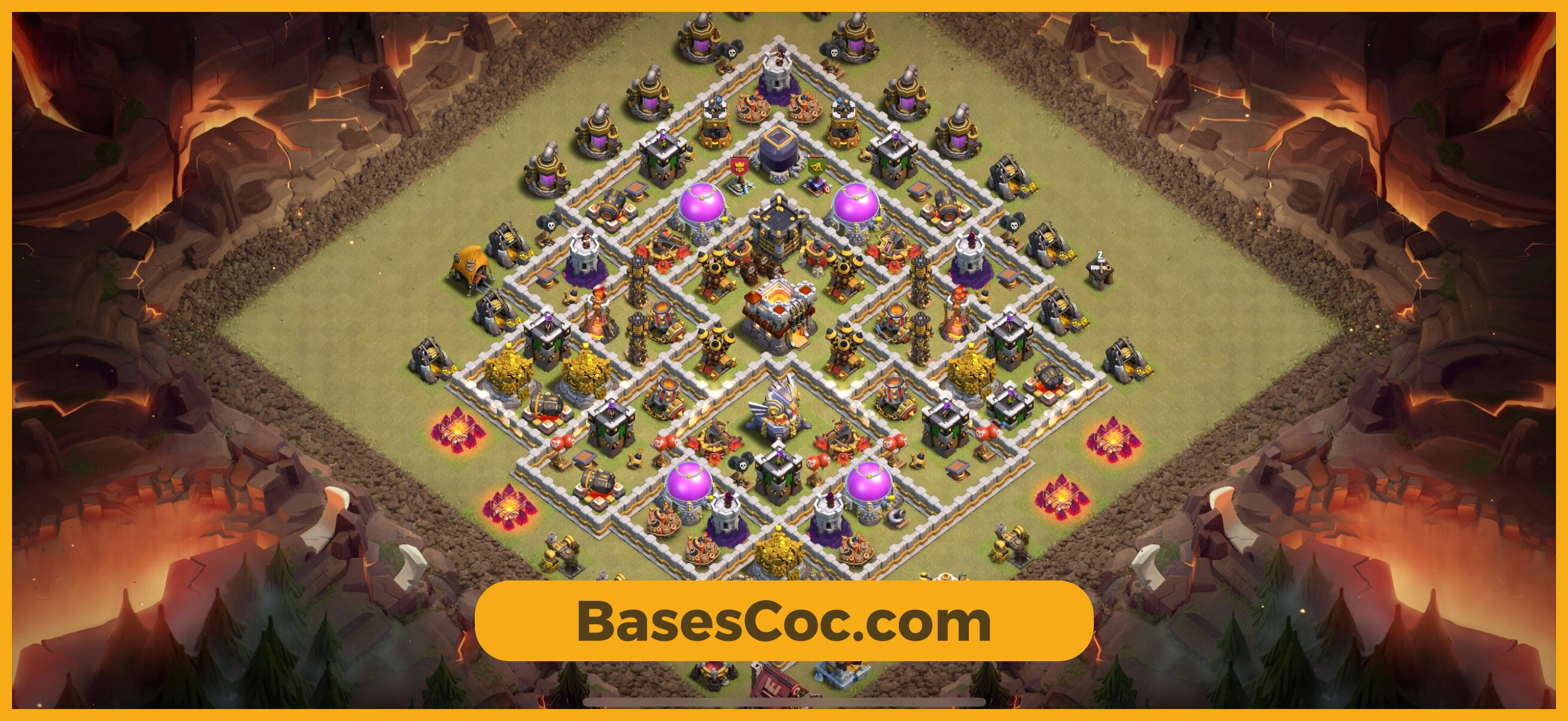 TH11 war Base