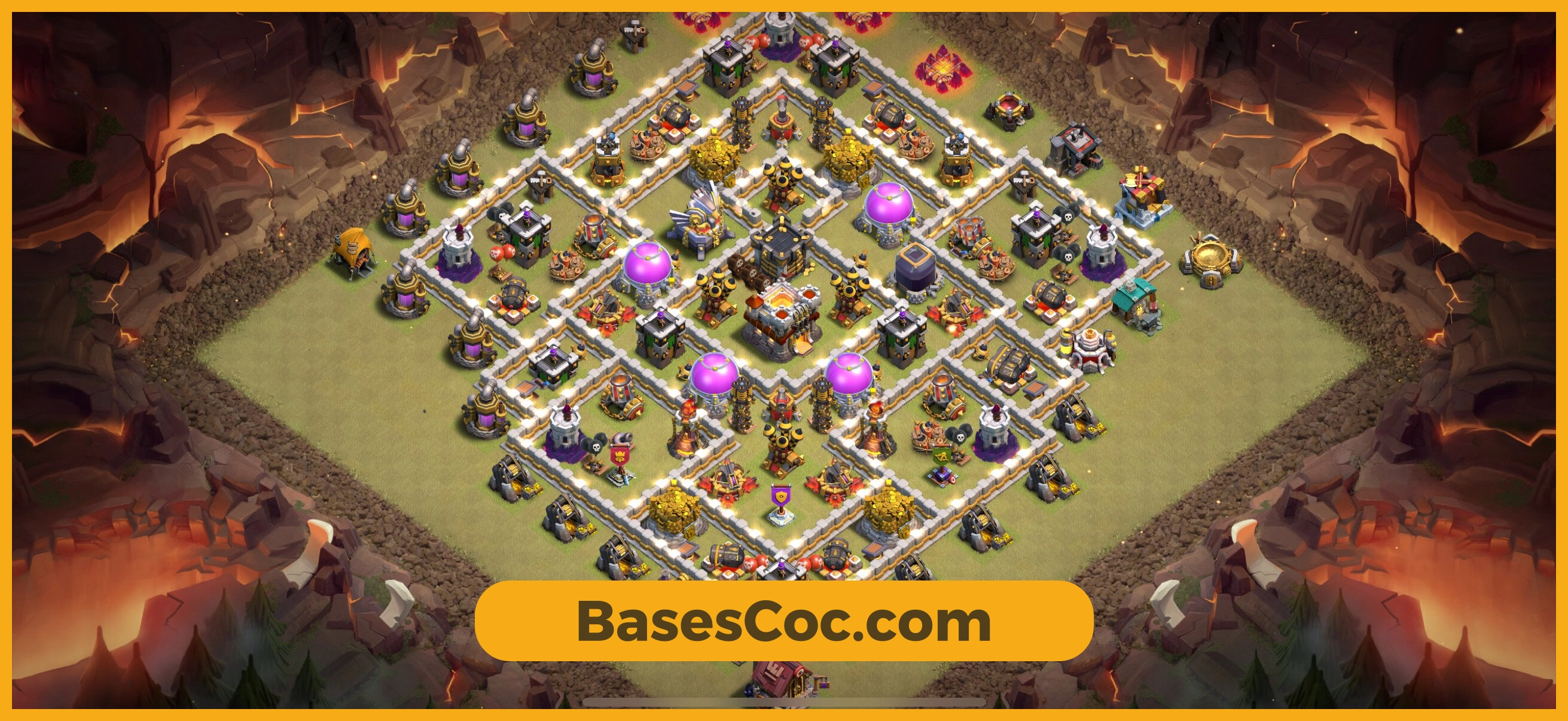 TH11 war Base