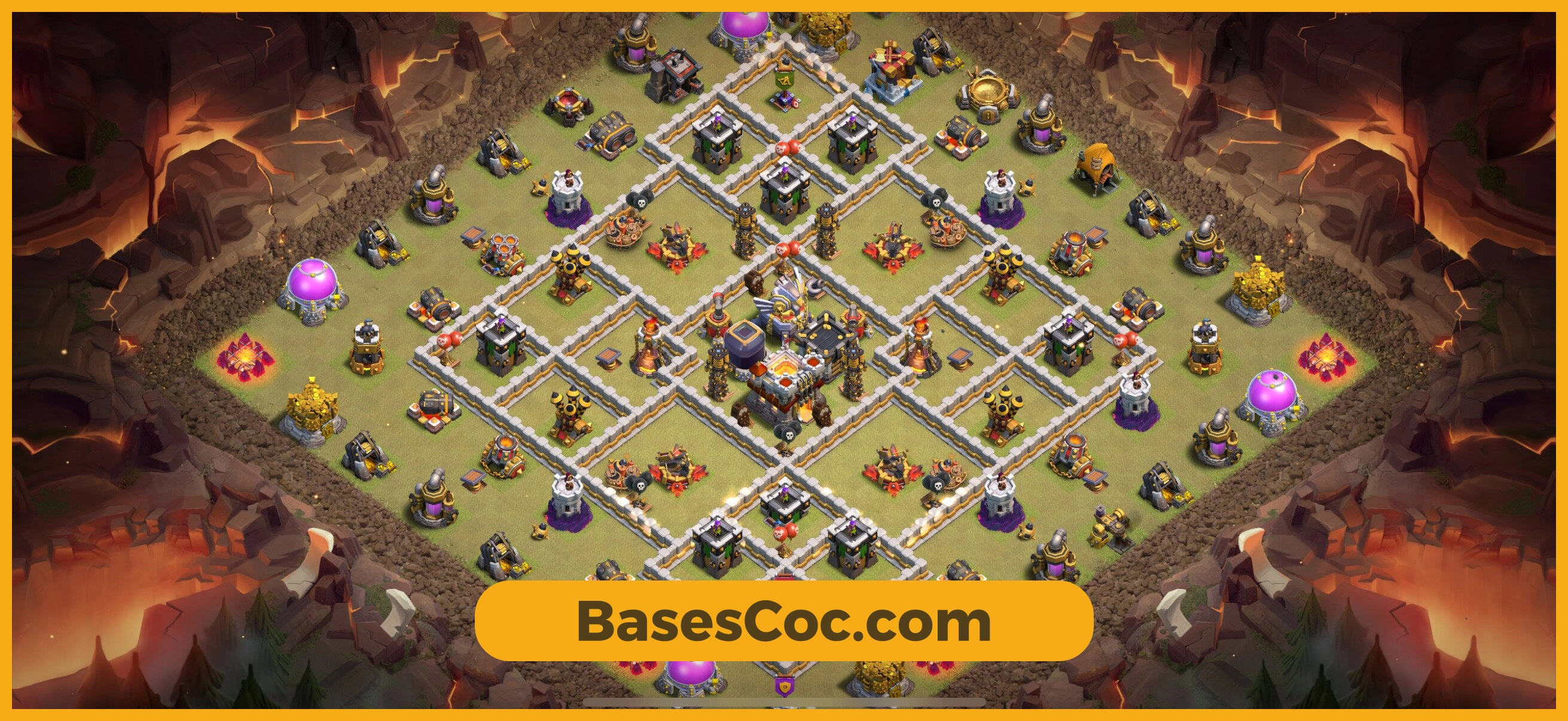 TH11 war Base
