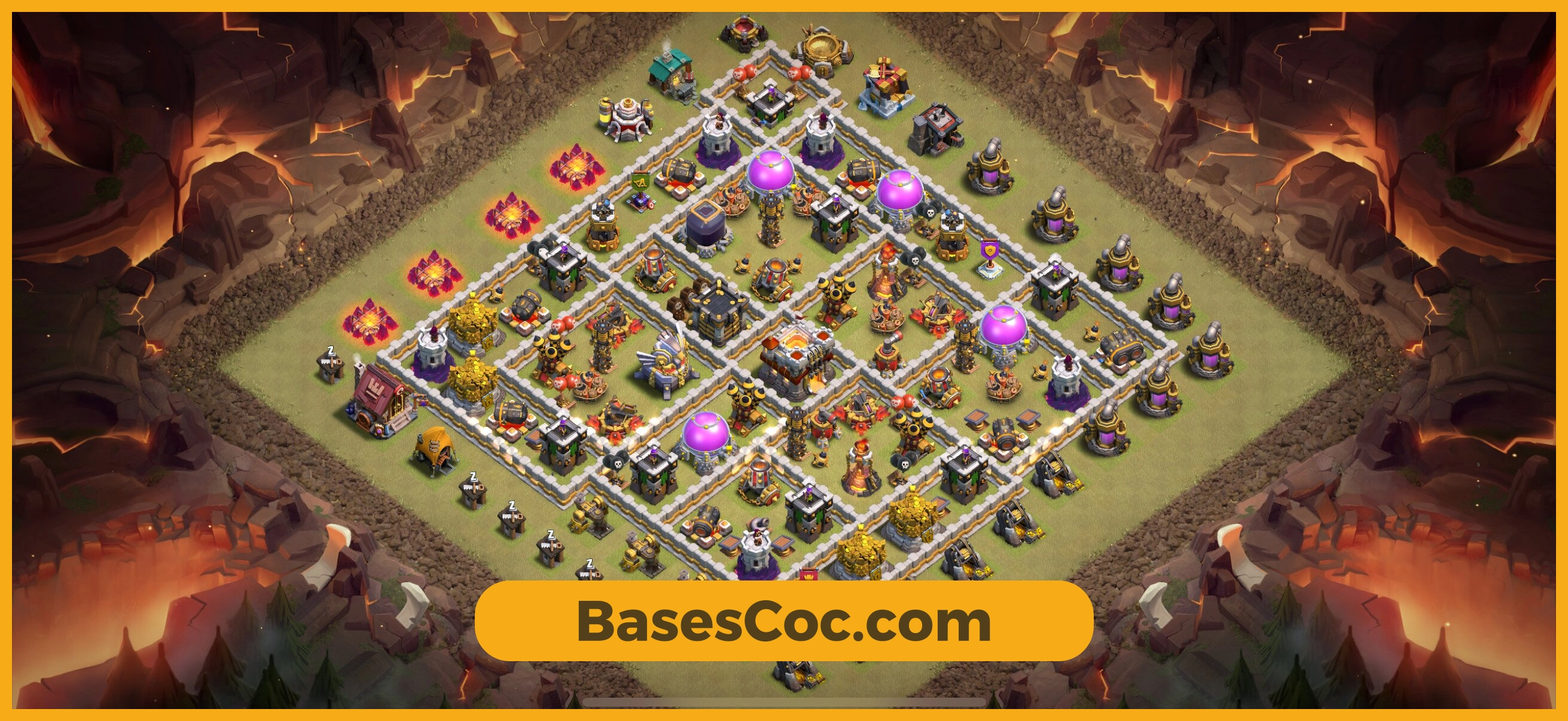 TH11 war Base