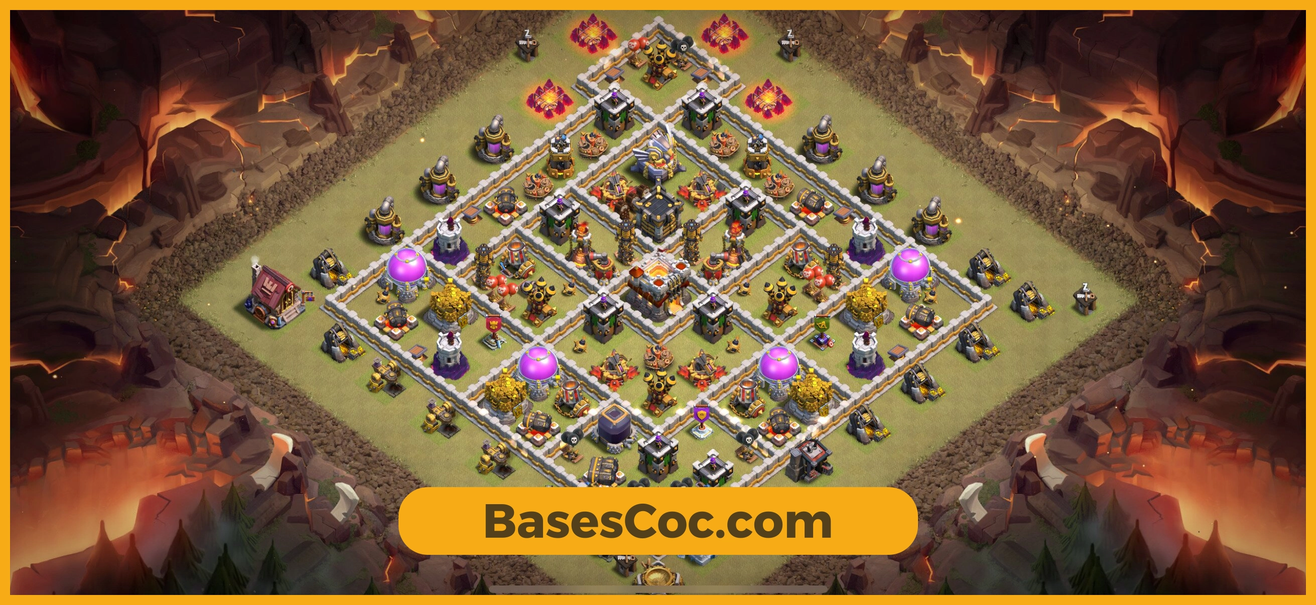 TH11 war Base