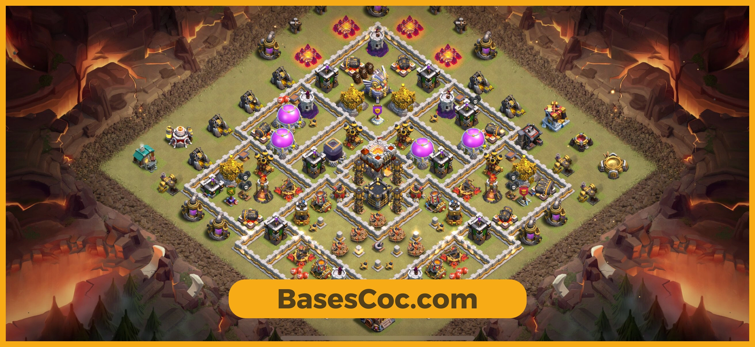 TH11 war Base
