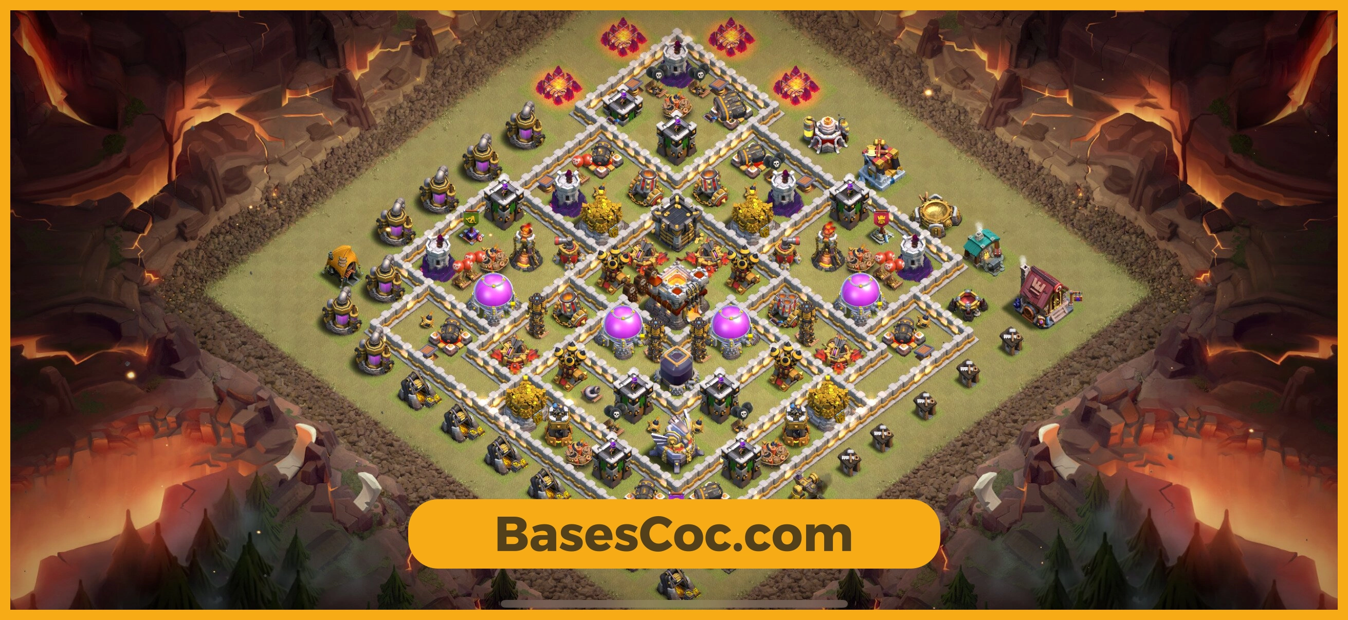 TH11 war Base