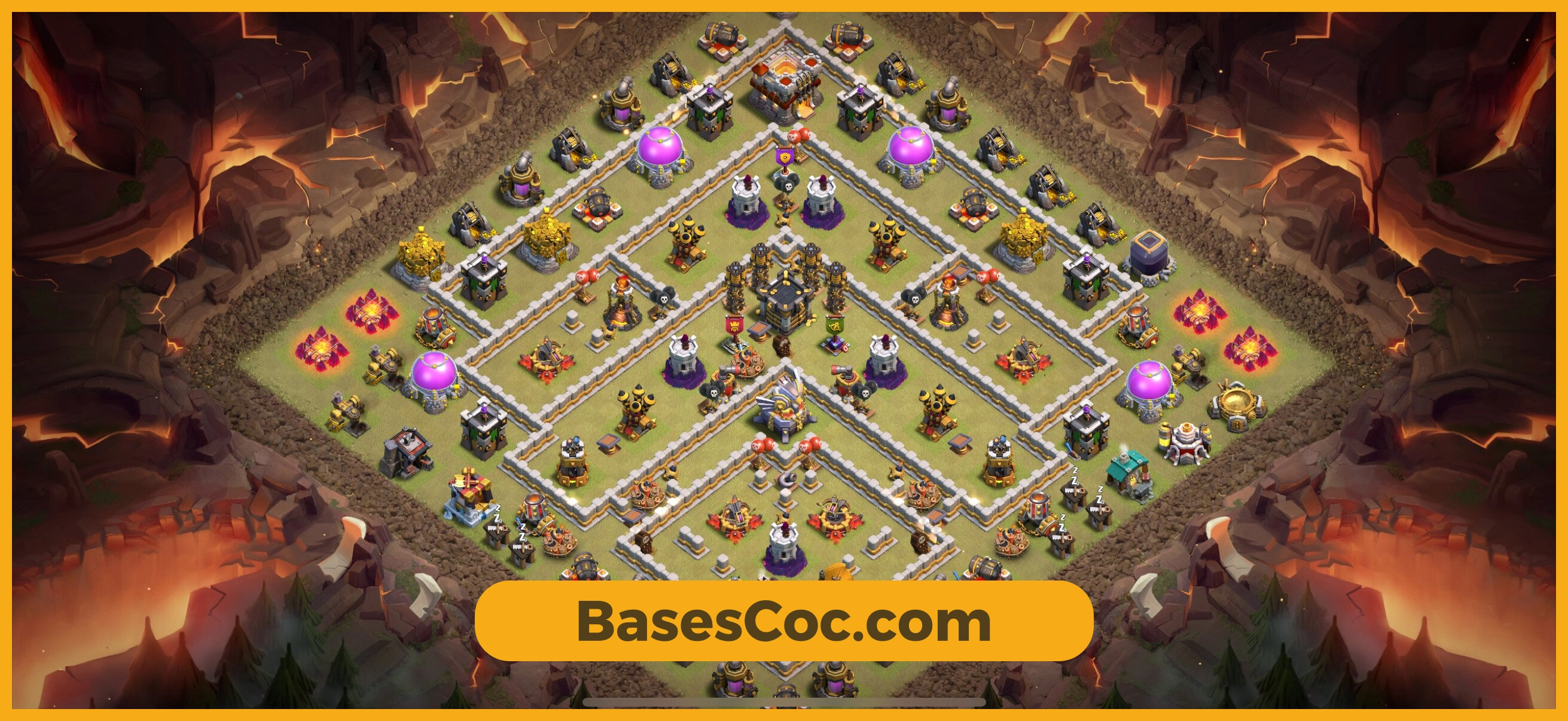 TH11 war Base