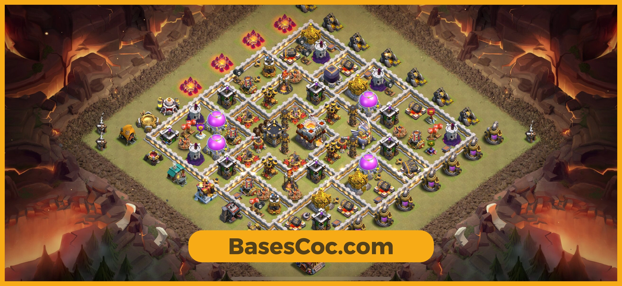 TH11 war Base