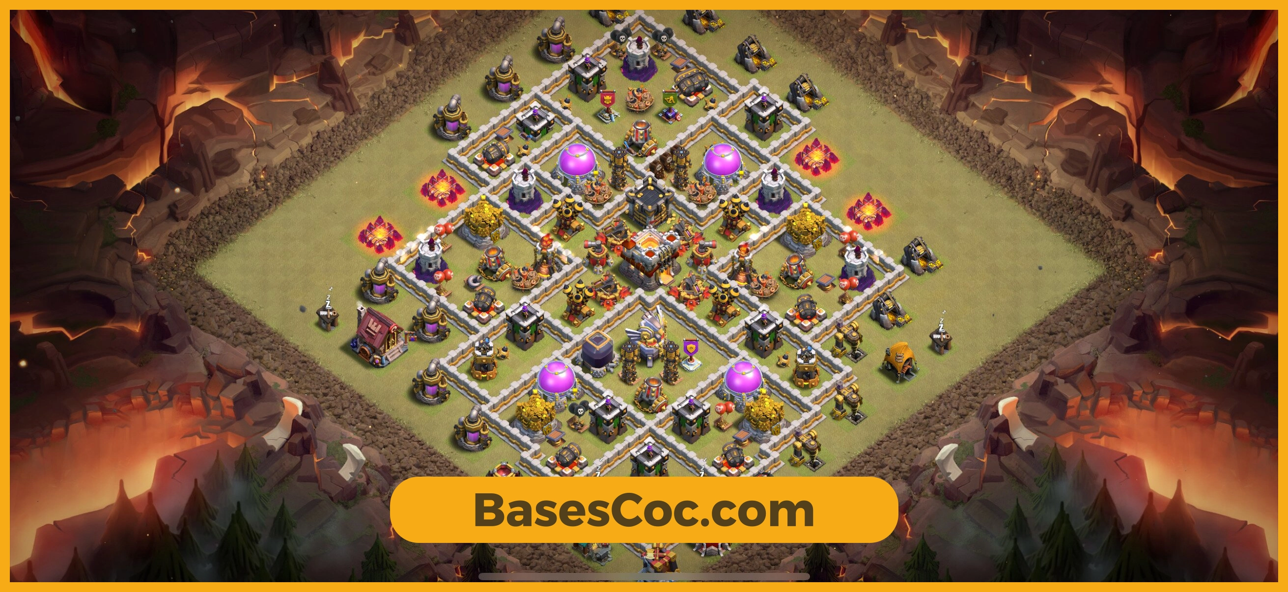 TH11 war Base
