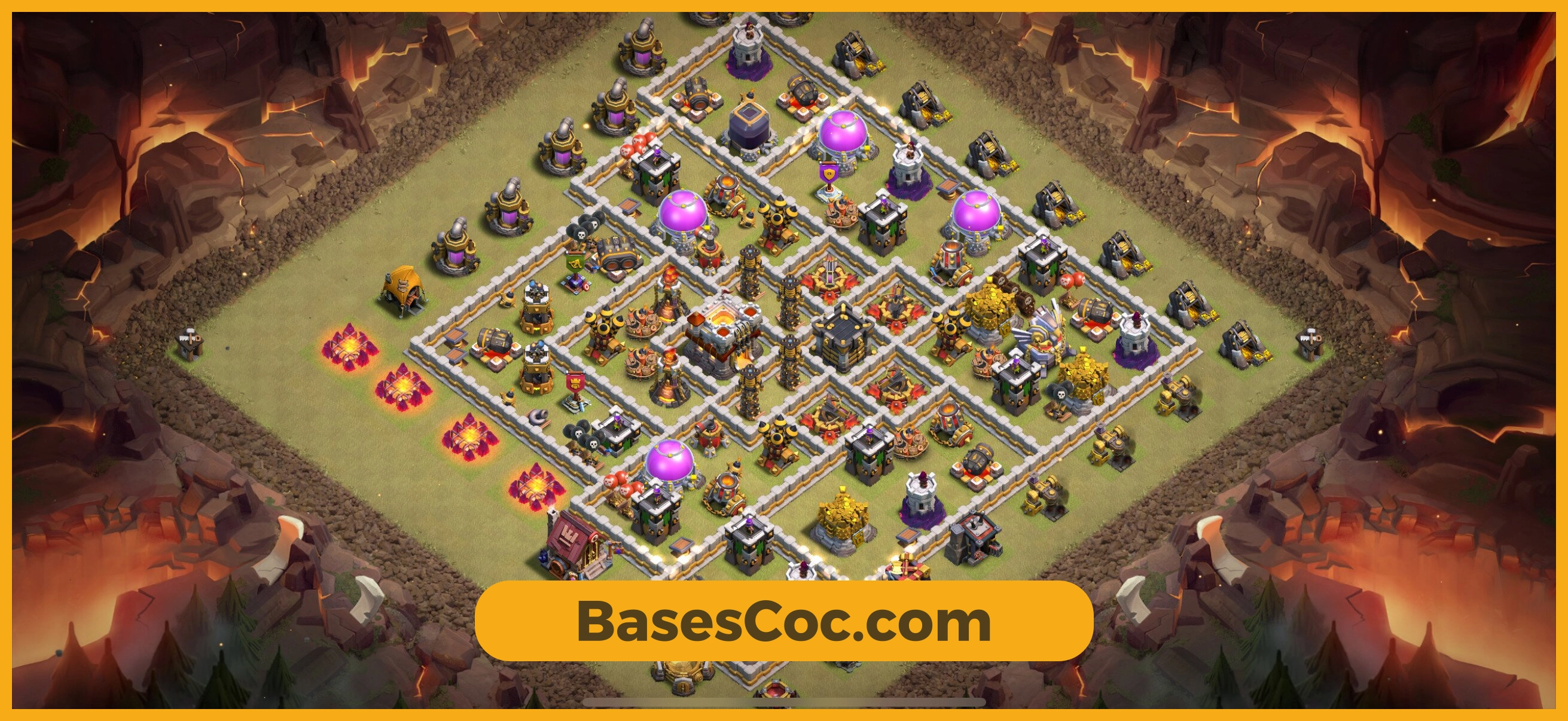 TH11 war Base