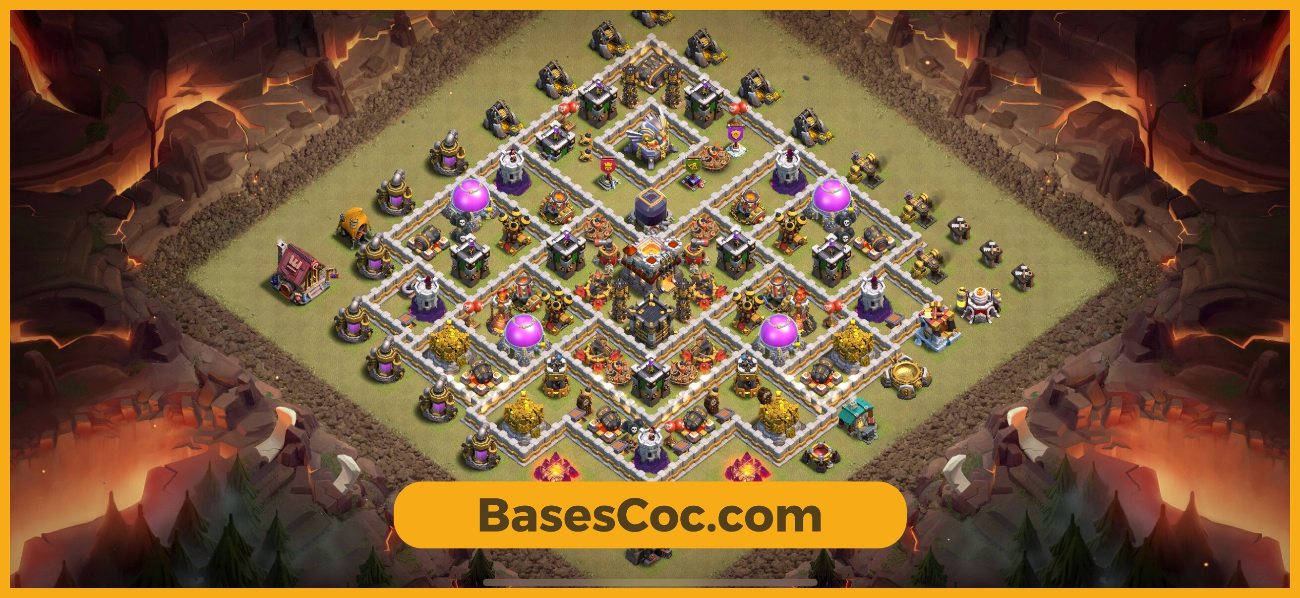 TH11 war Base