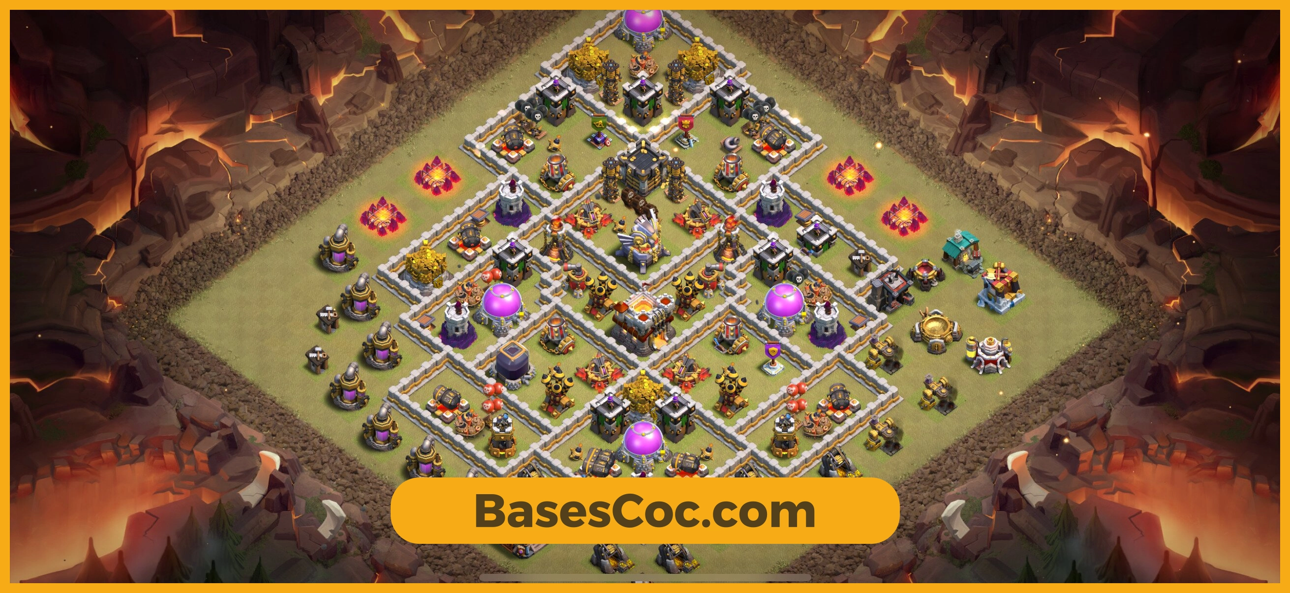 TH11 war Base