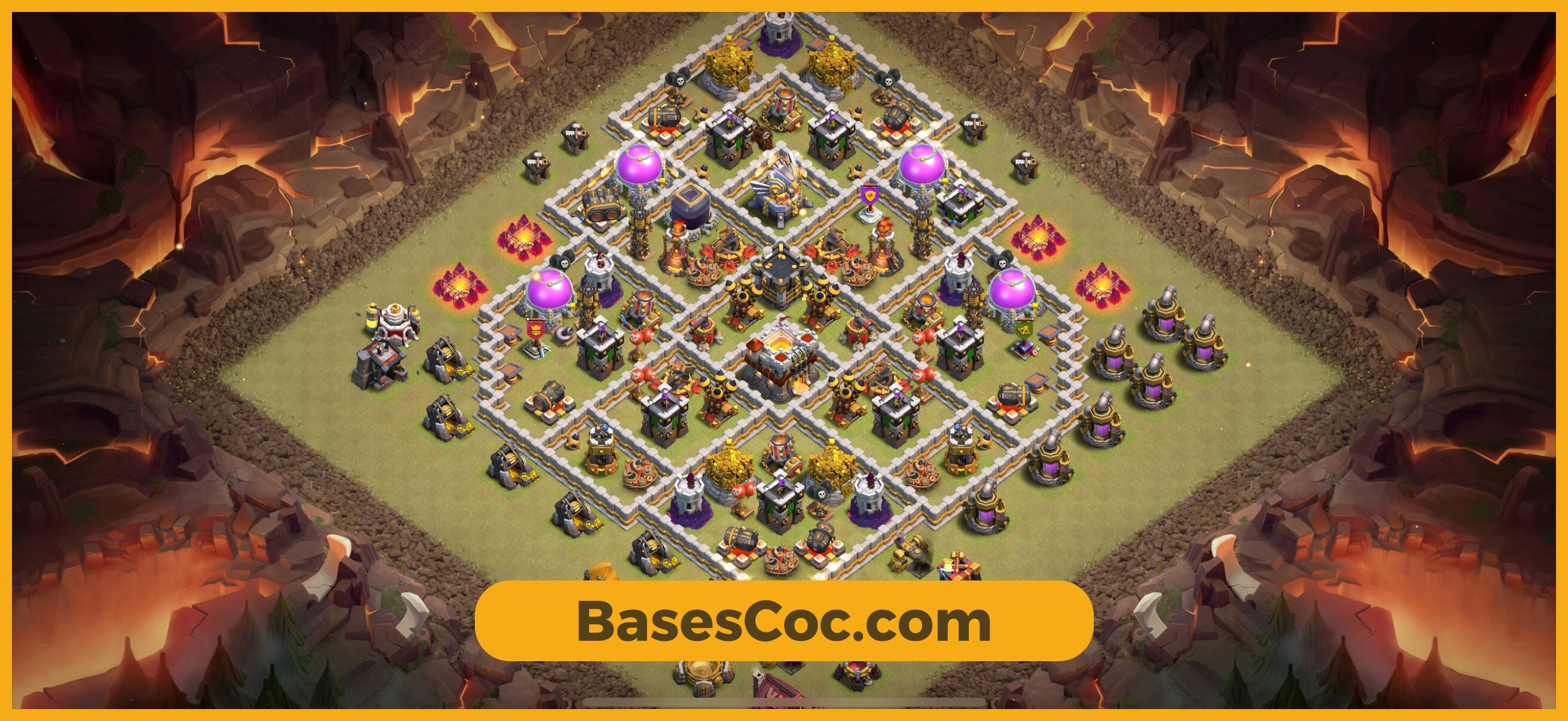 TH11 war Base
