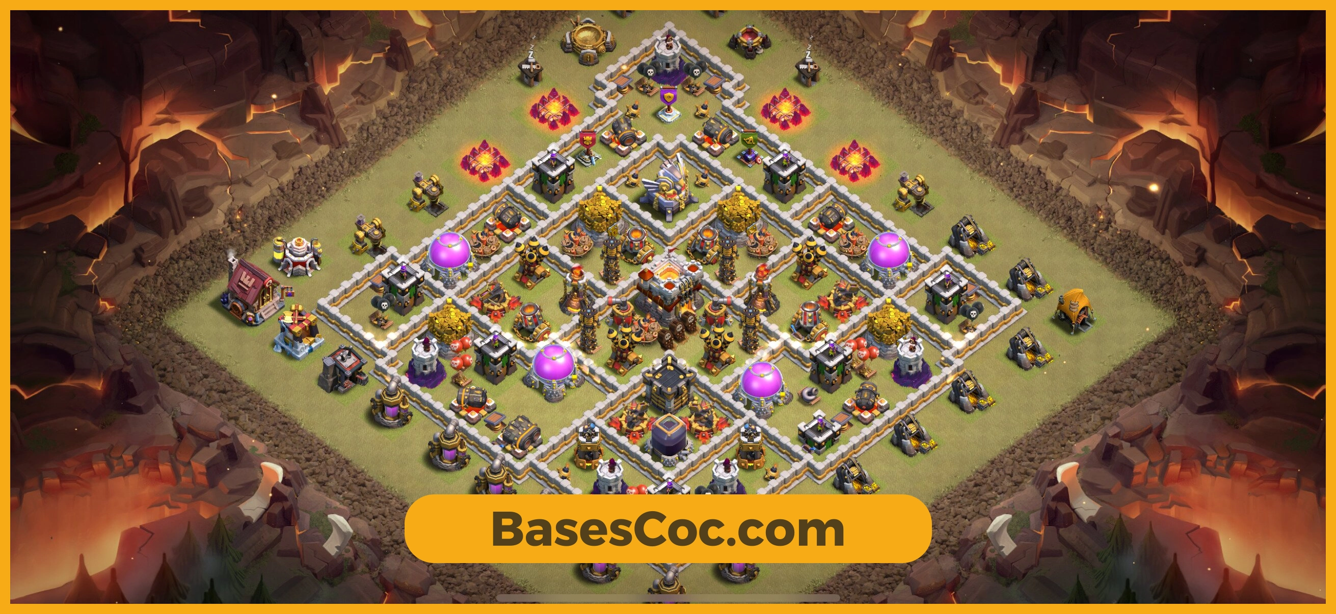TH11 war Base