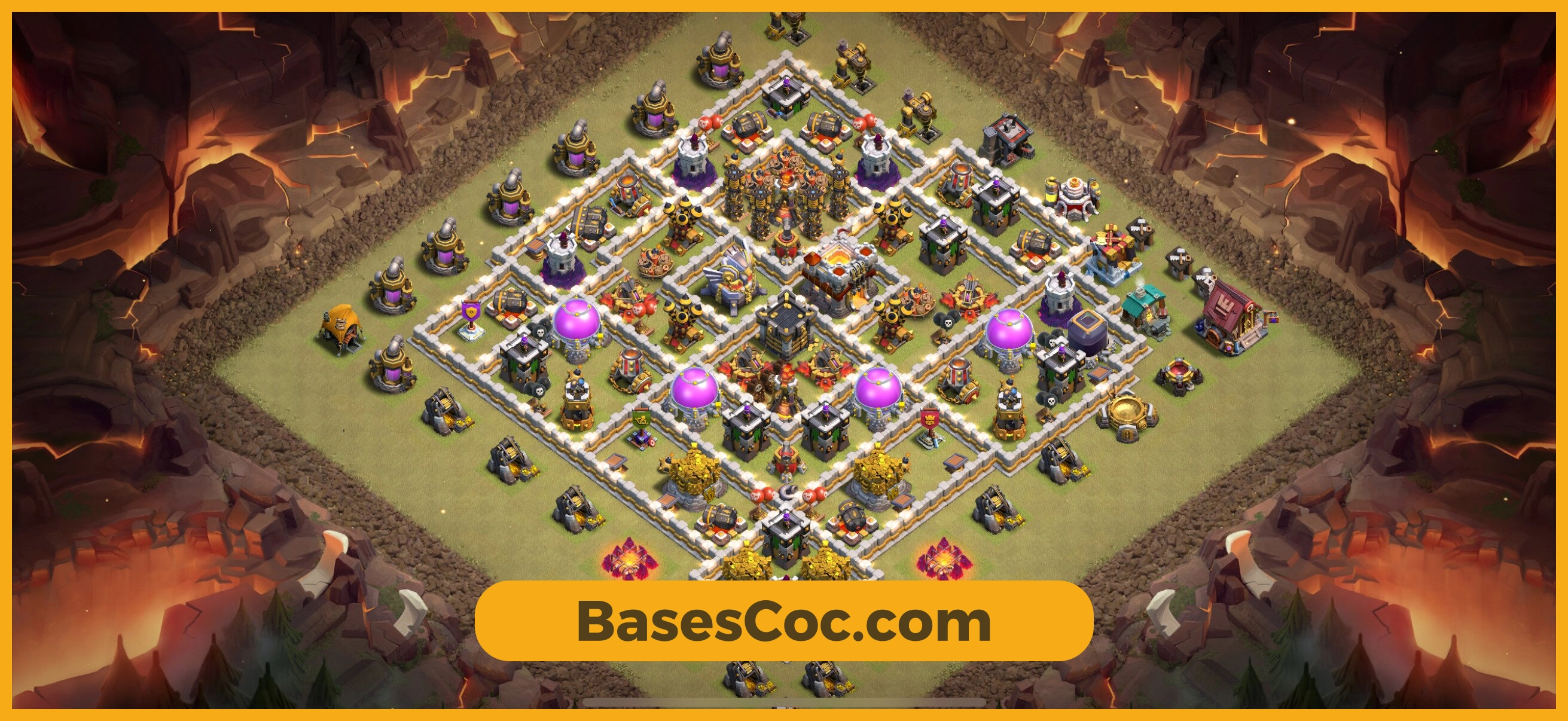 TH11 war Base
