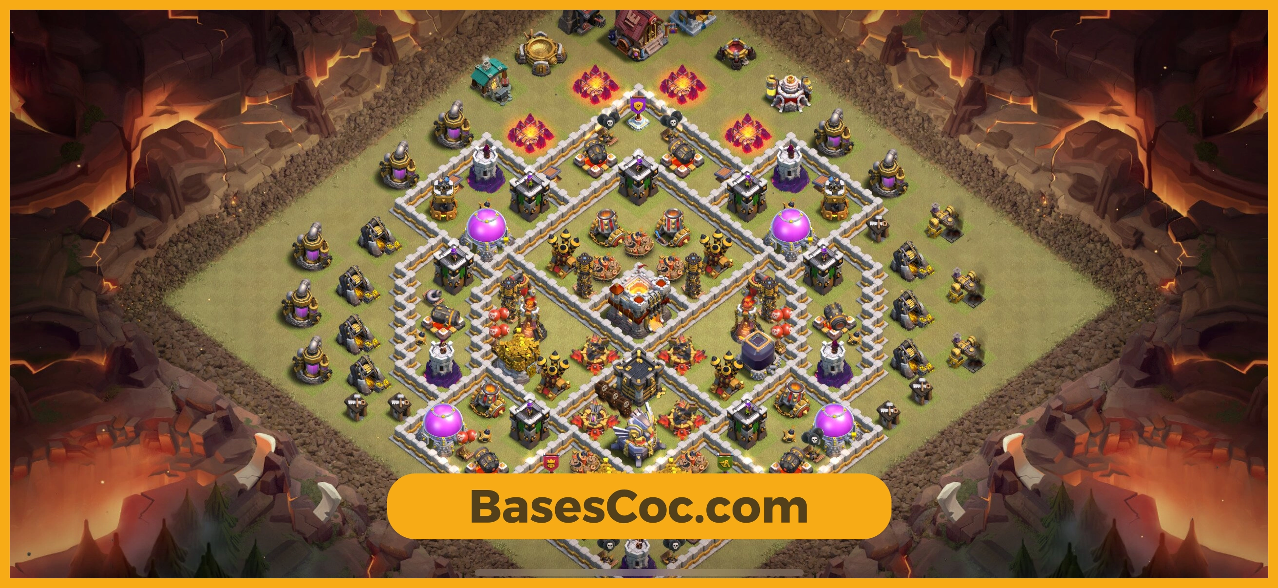 TH11 war Base
