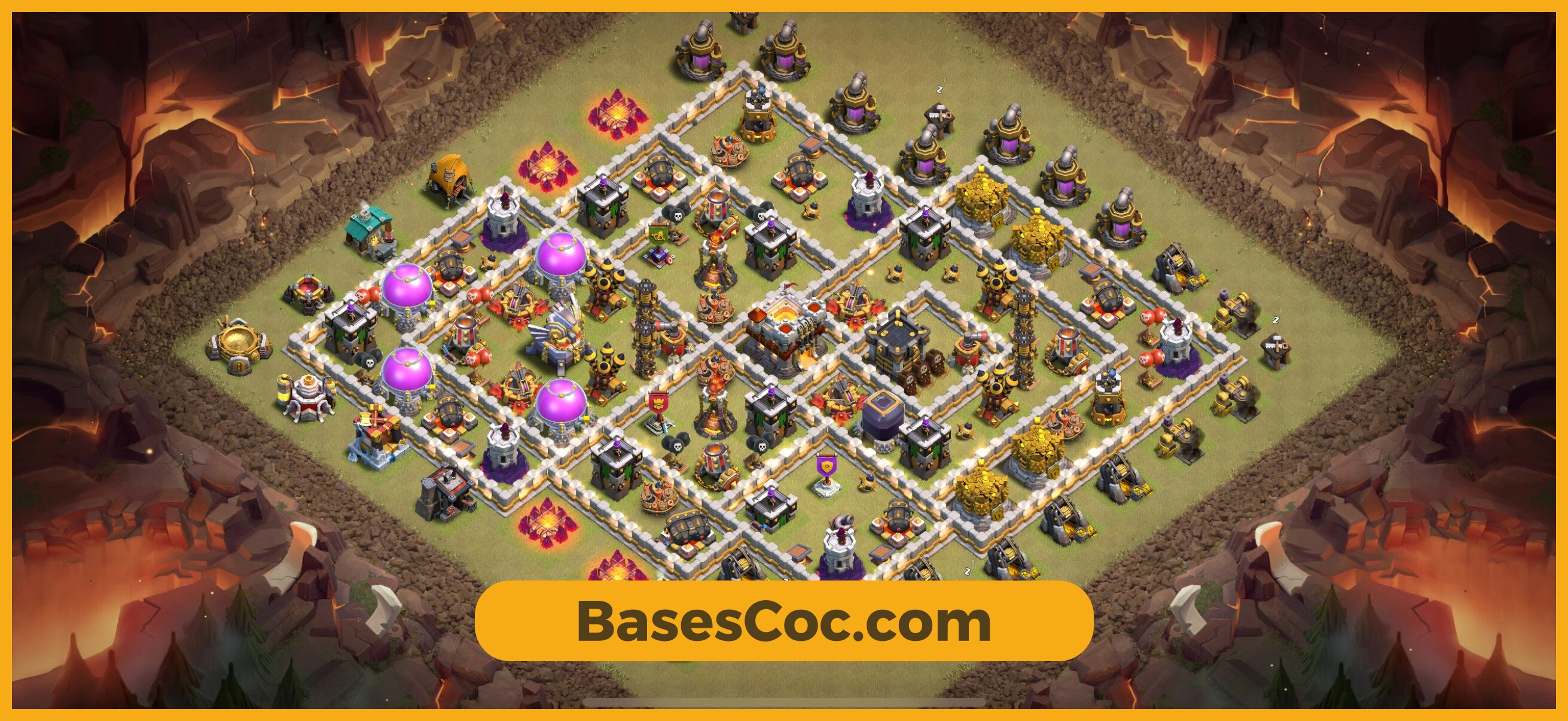 TH11 war Base