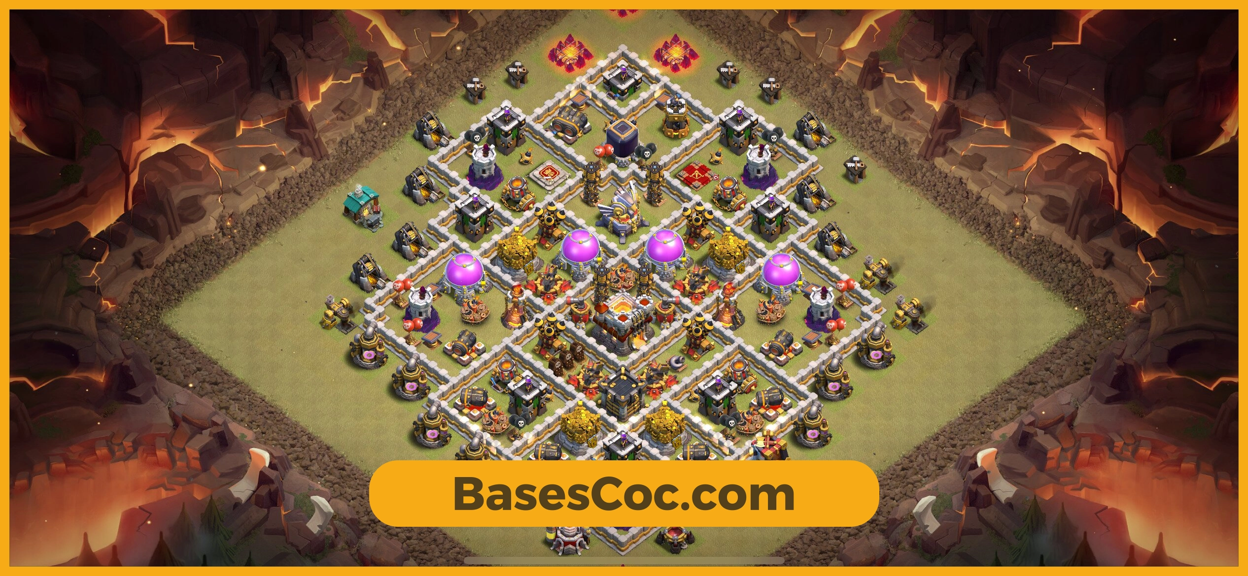 TH11 war Base