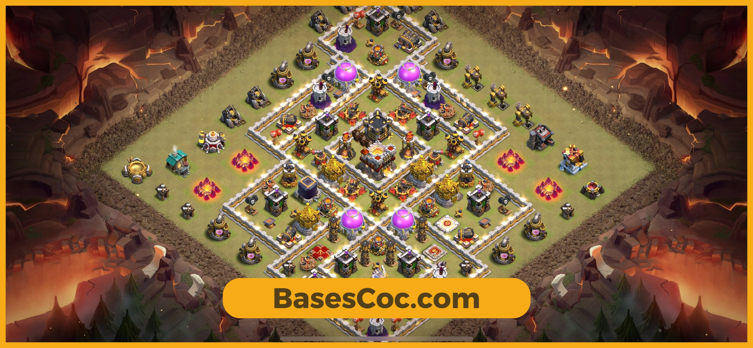 TH11 war Base
