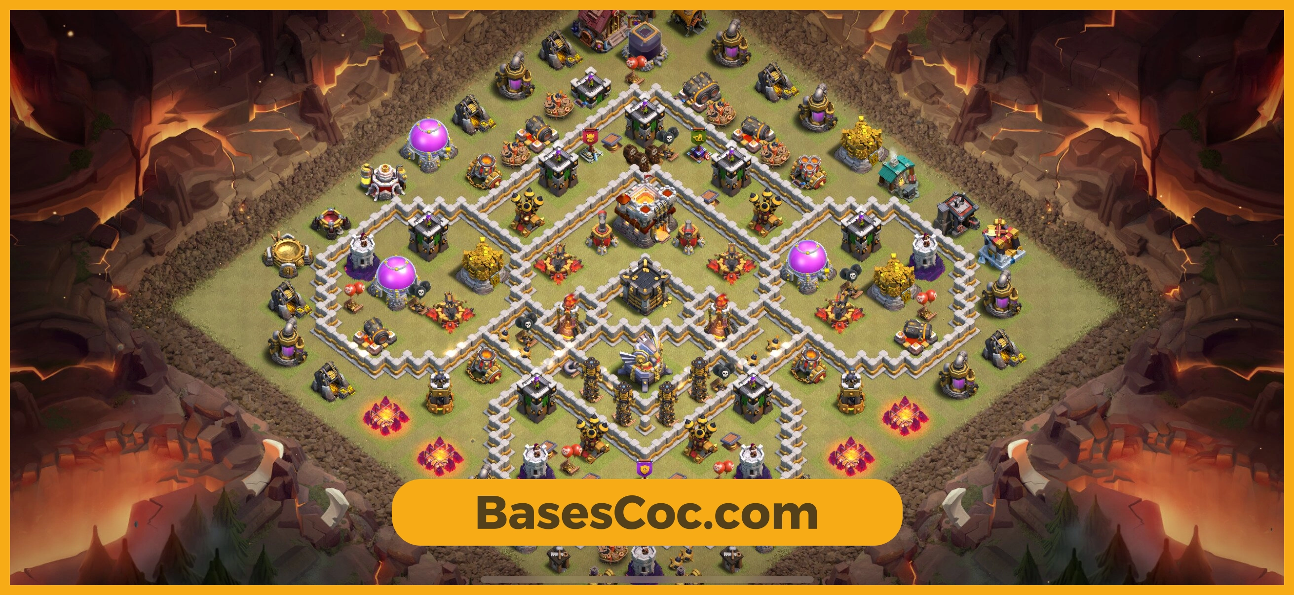 TH11 war Base