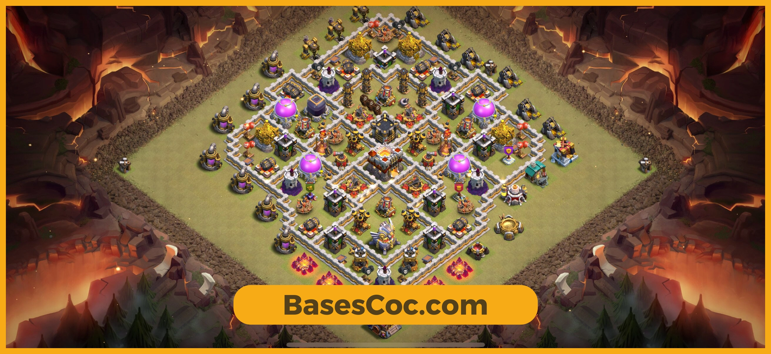 TH11 war Base