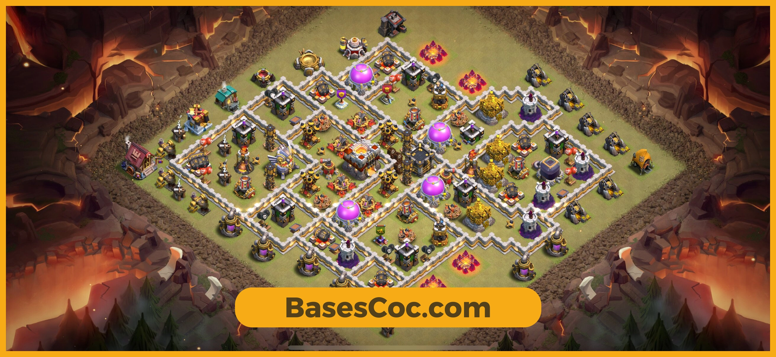TH11 war Base