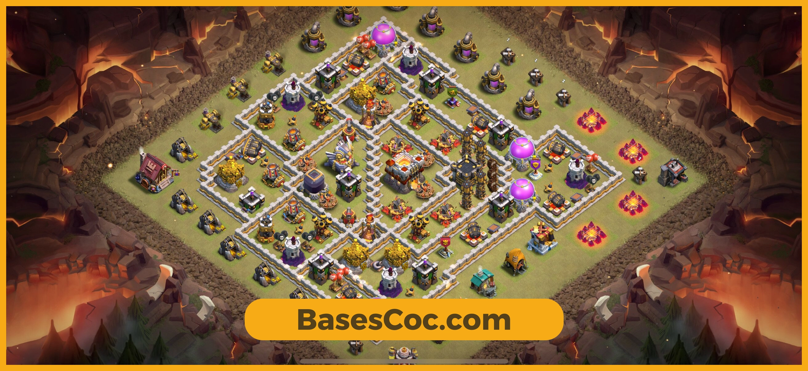 TH11 war Base