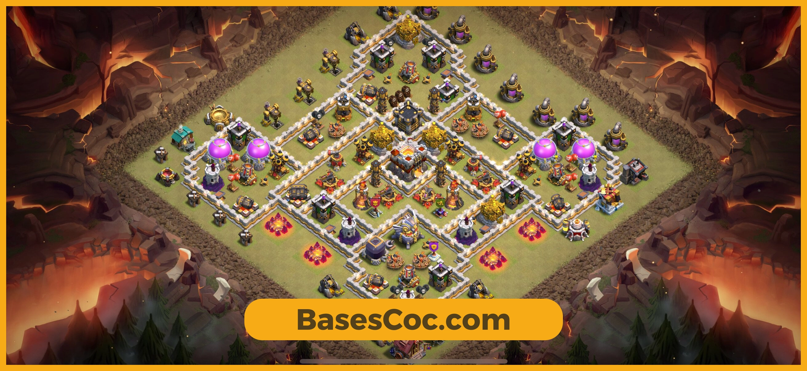 TH11 war Base