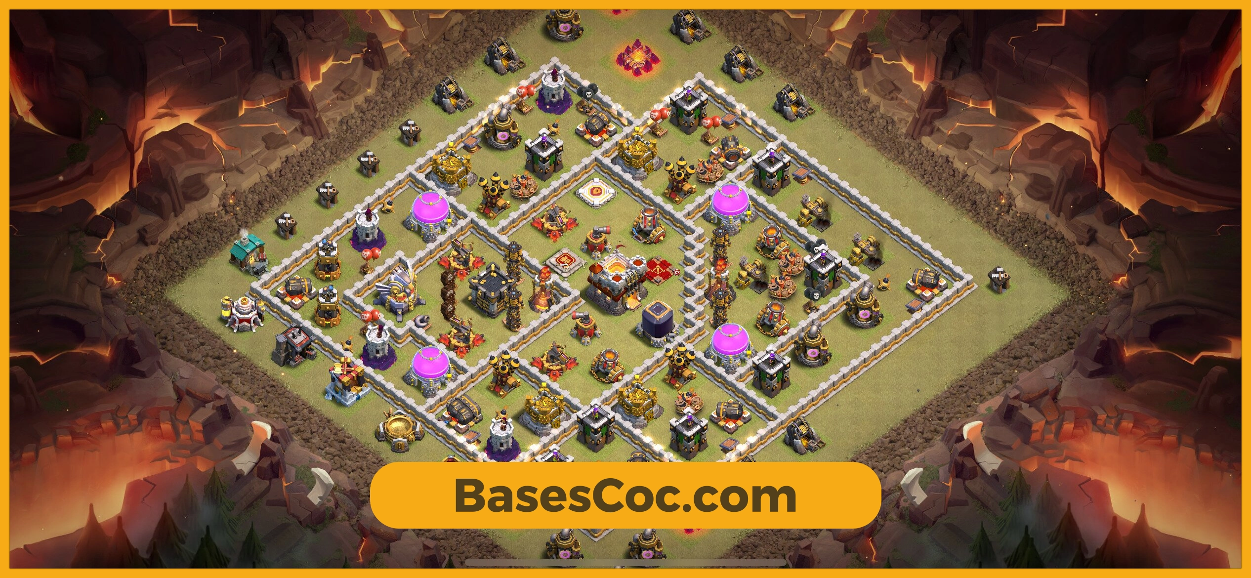 TH11 war Base