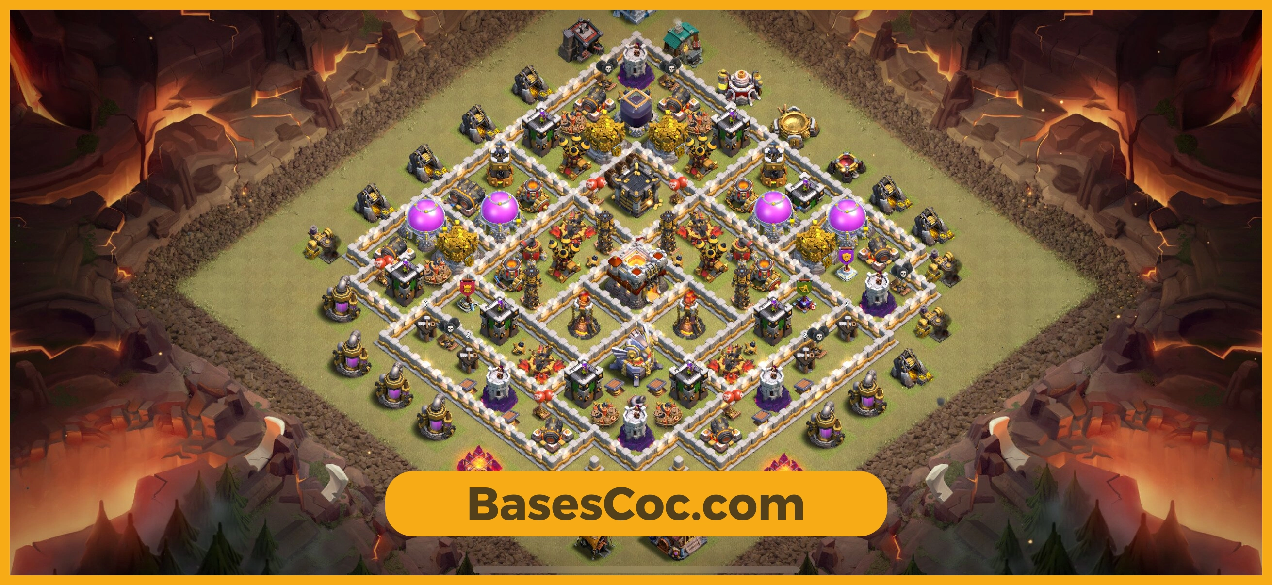 TH11 war Base