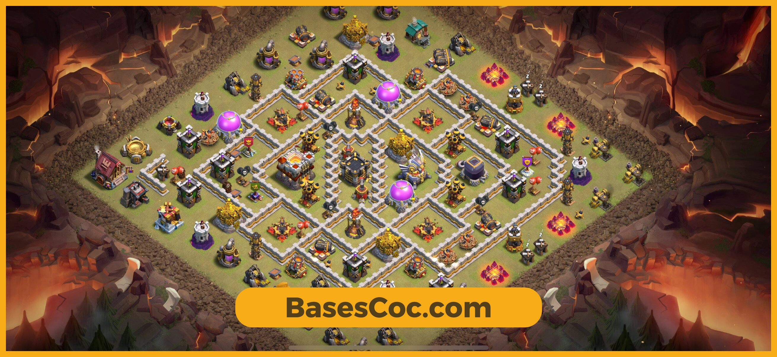 TH11 war Base