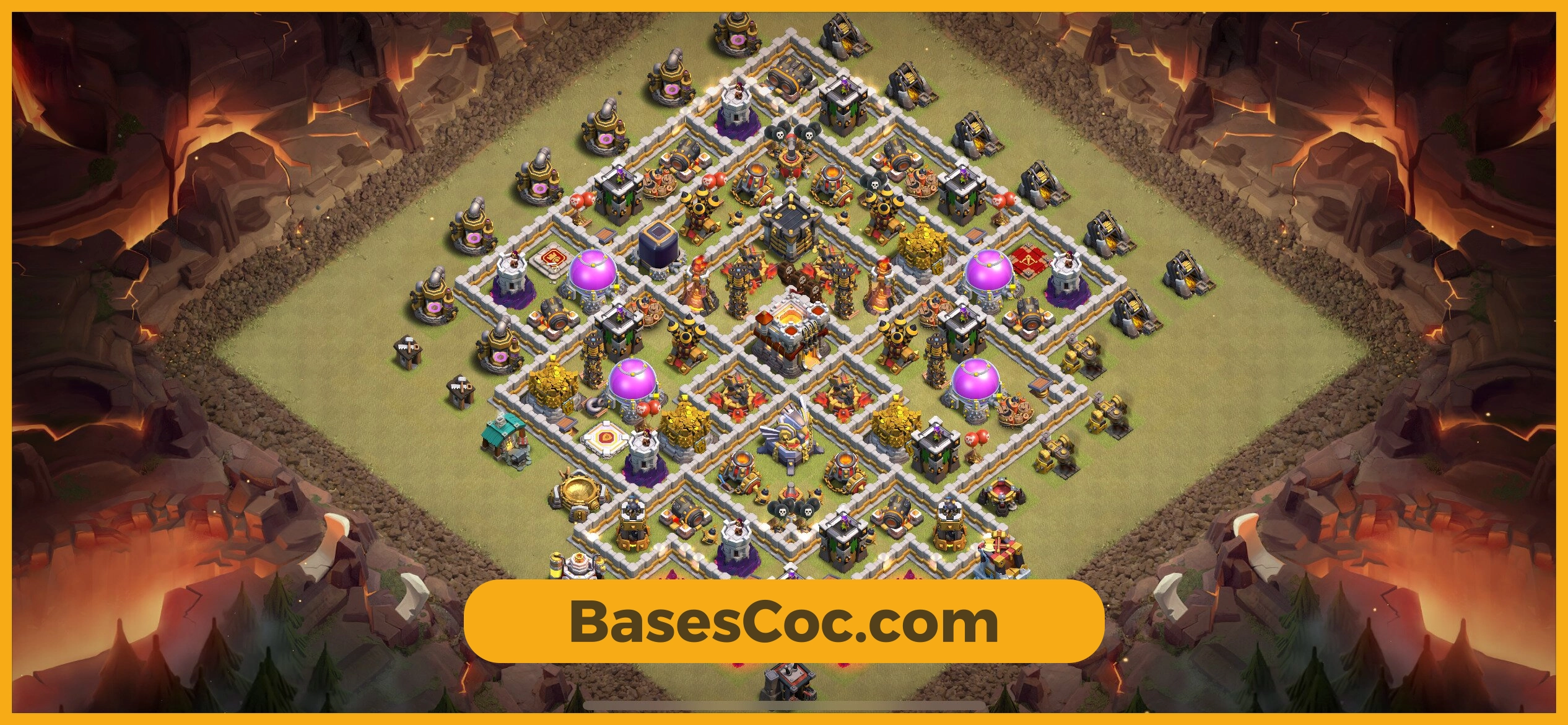 TH11 war Base