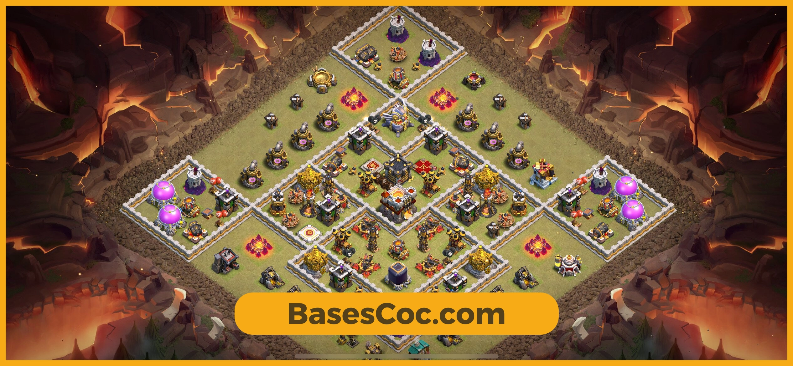 TH11 war Base
