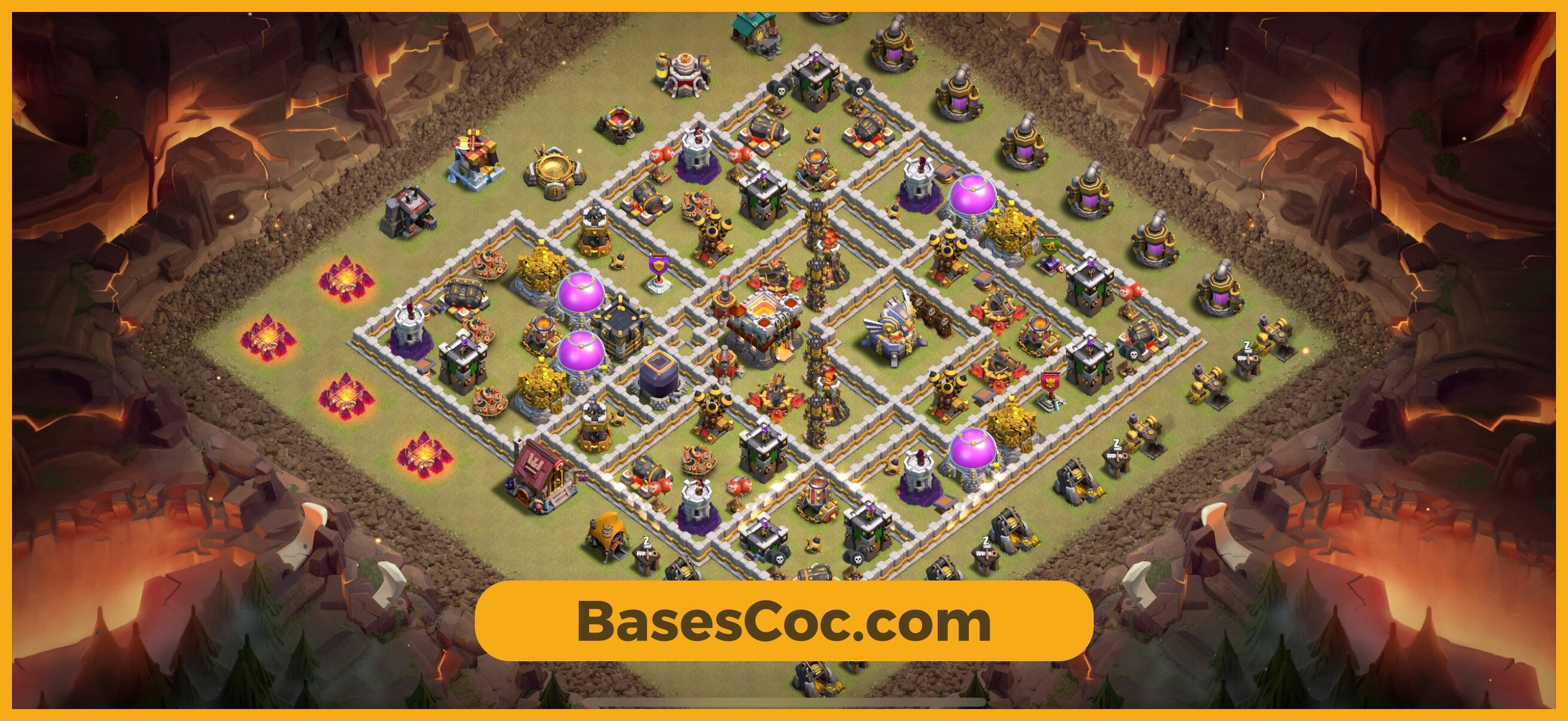 TH11 war Base