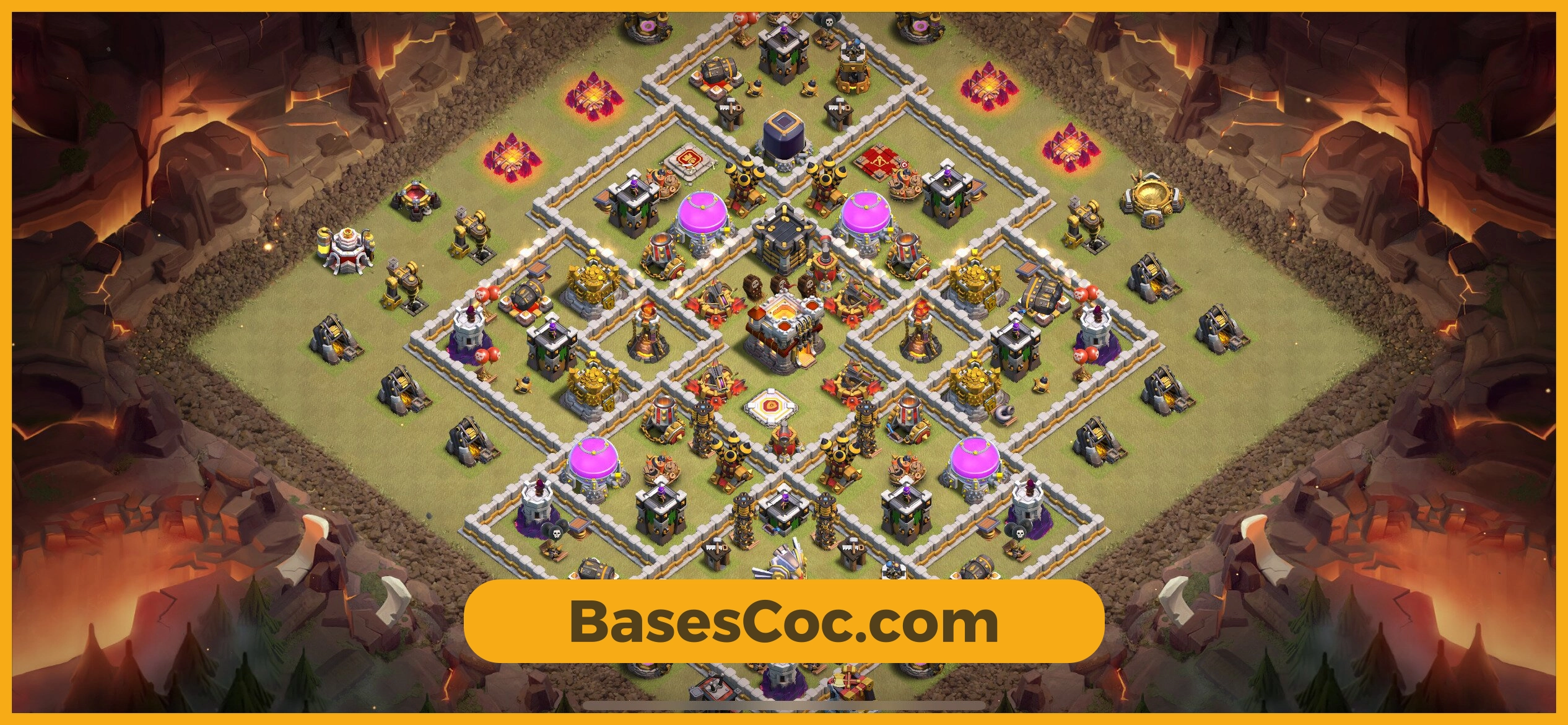 TH11 war Base