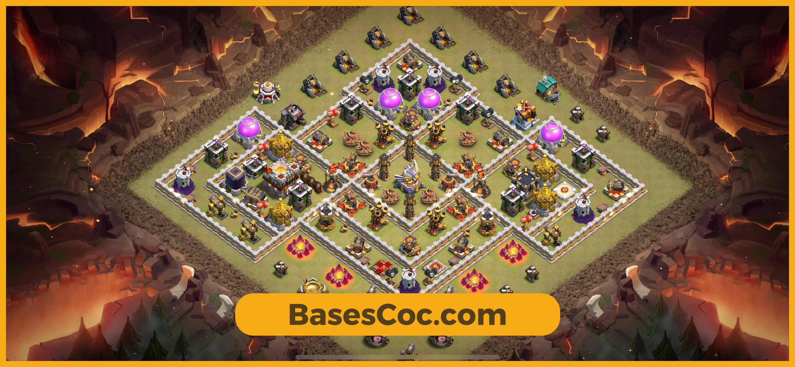 TH11 war Base