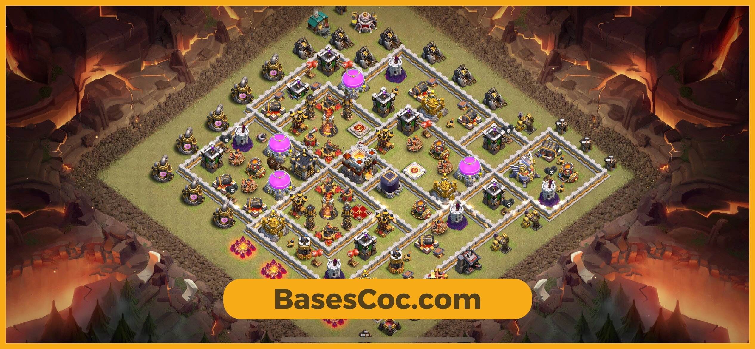 TH11 war Base