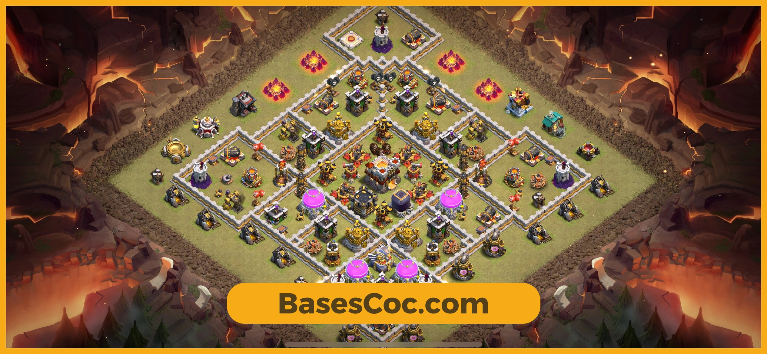 TH11 war Base