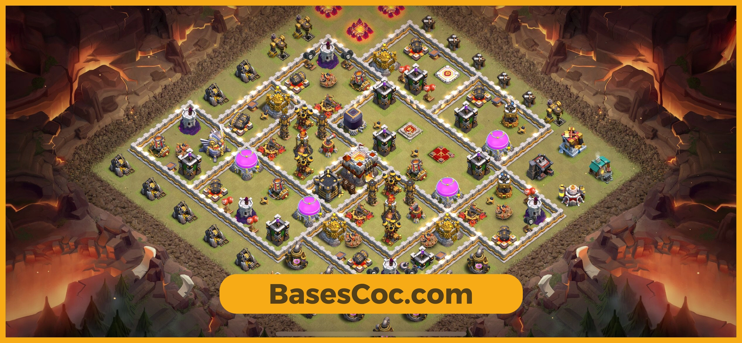 TH11 war Base