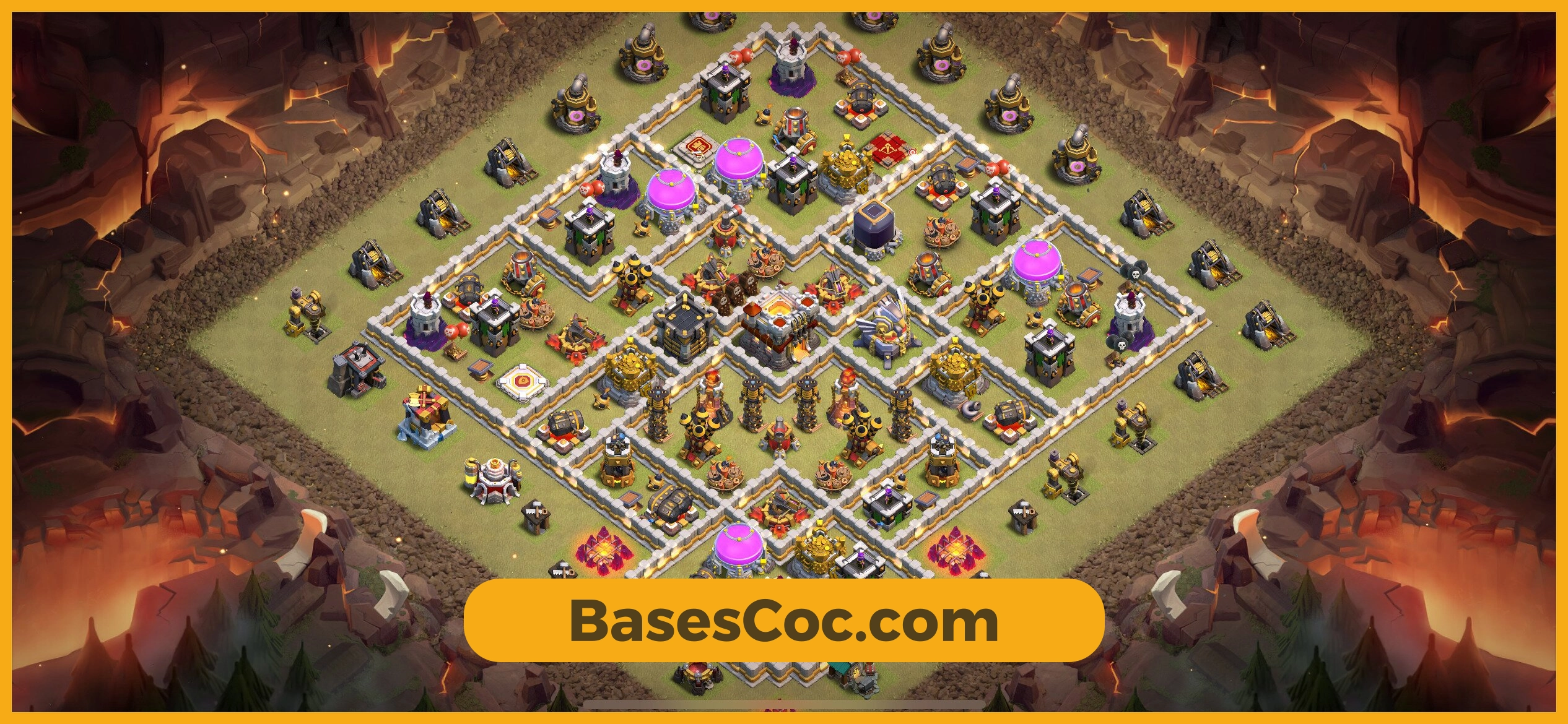 TH11 war Base