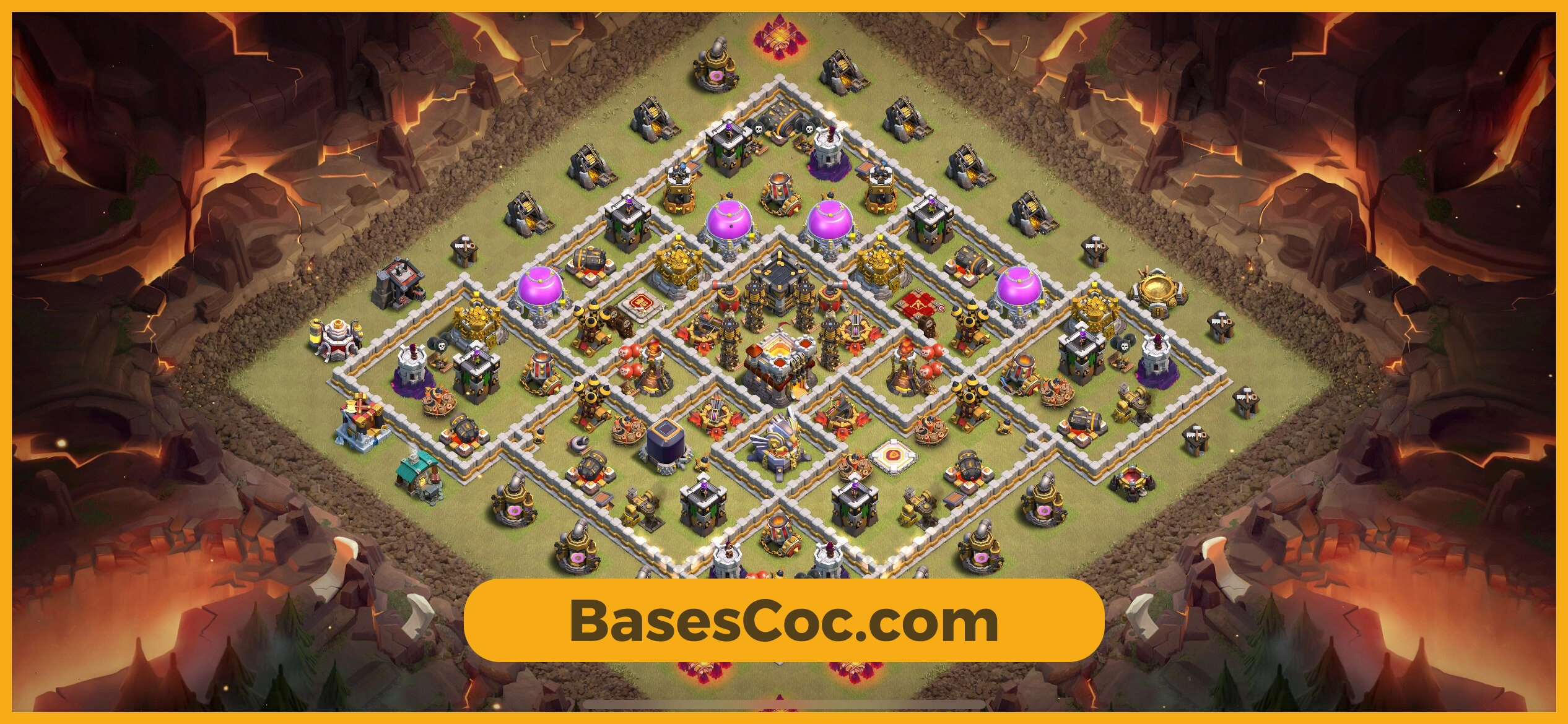 TH11 war Base