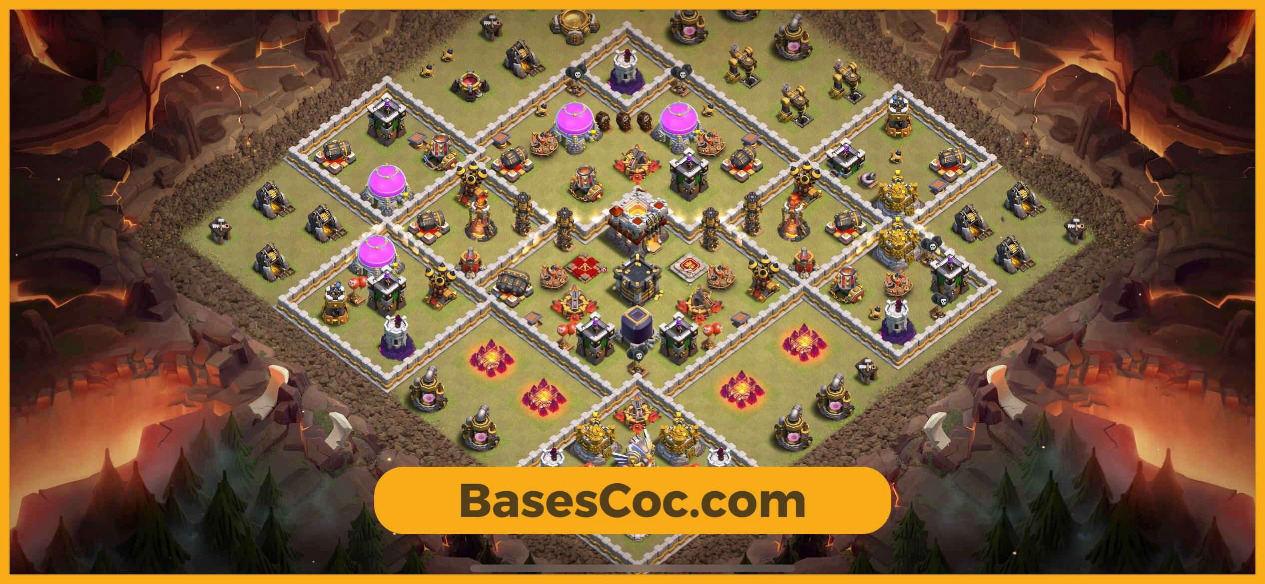 TH11 war Base