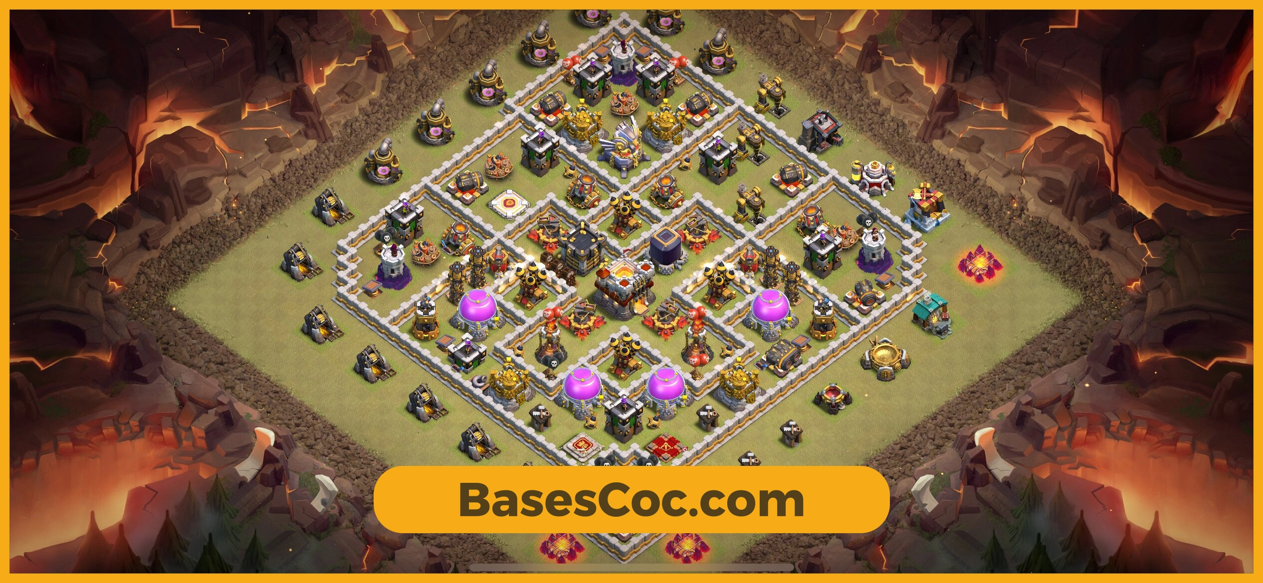 TH11 war Base