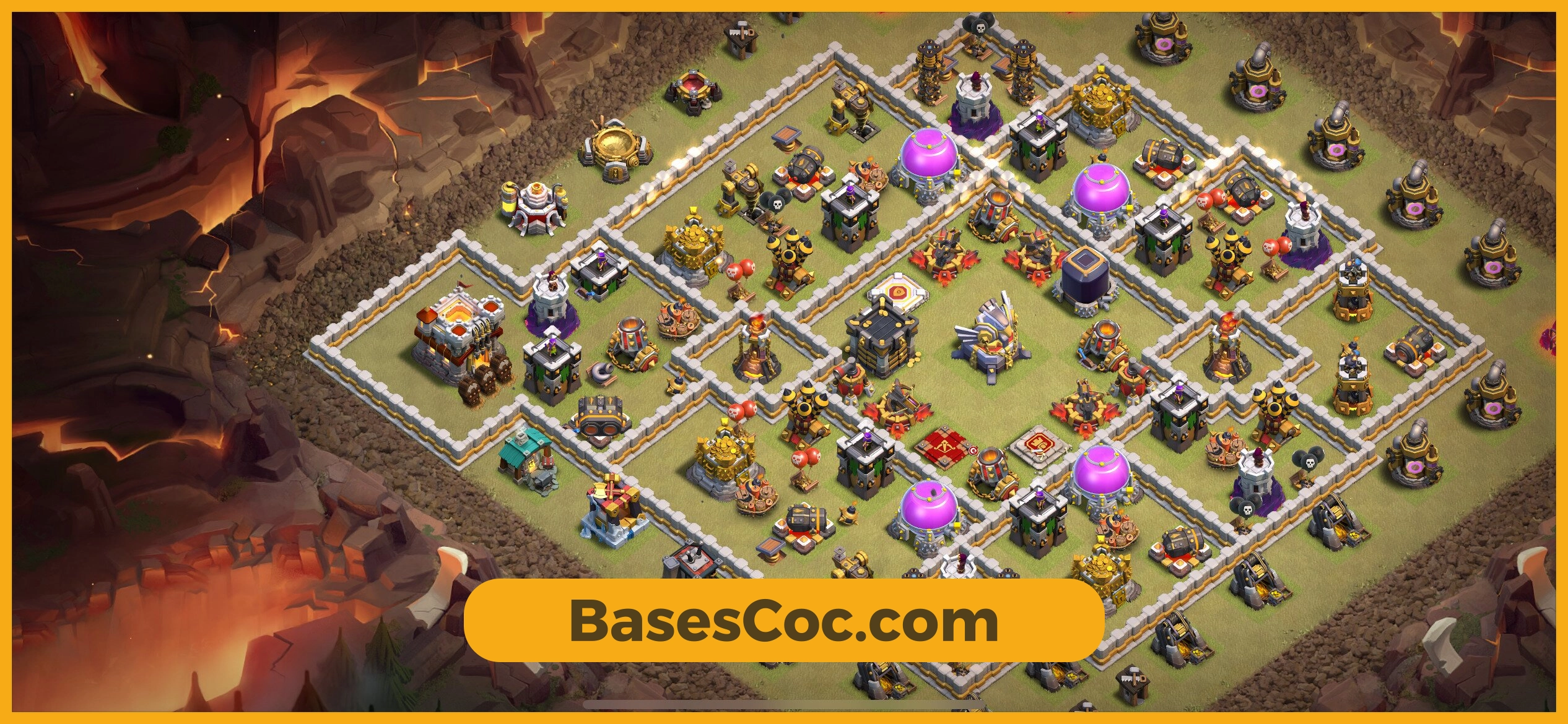 TH11 war Base