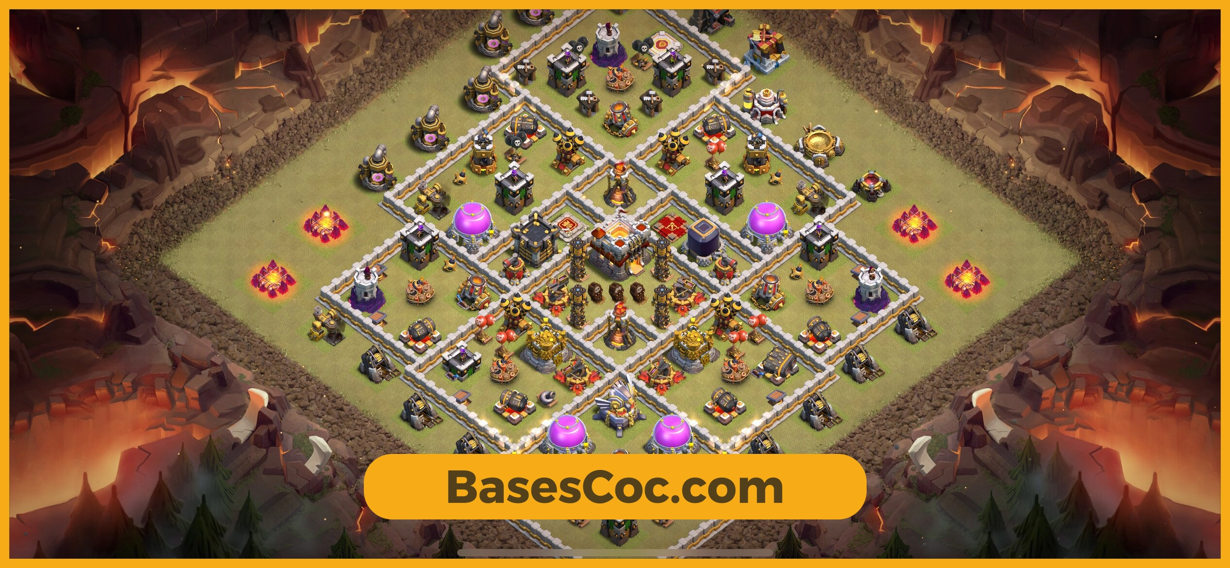 TH11 war Base