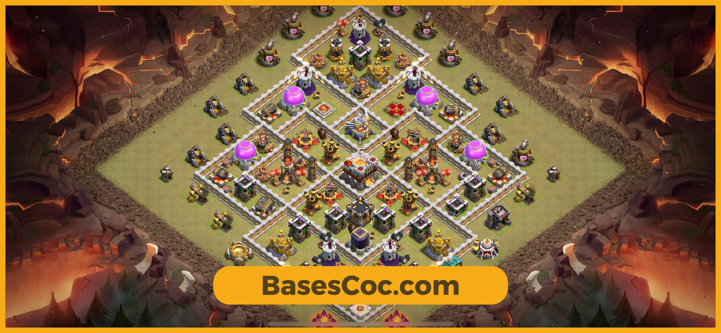 TH11 war Base