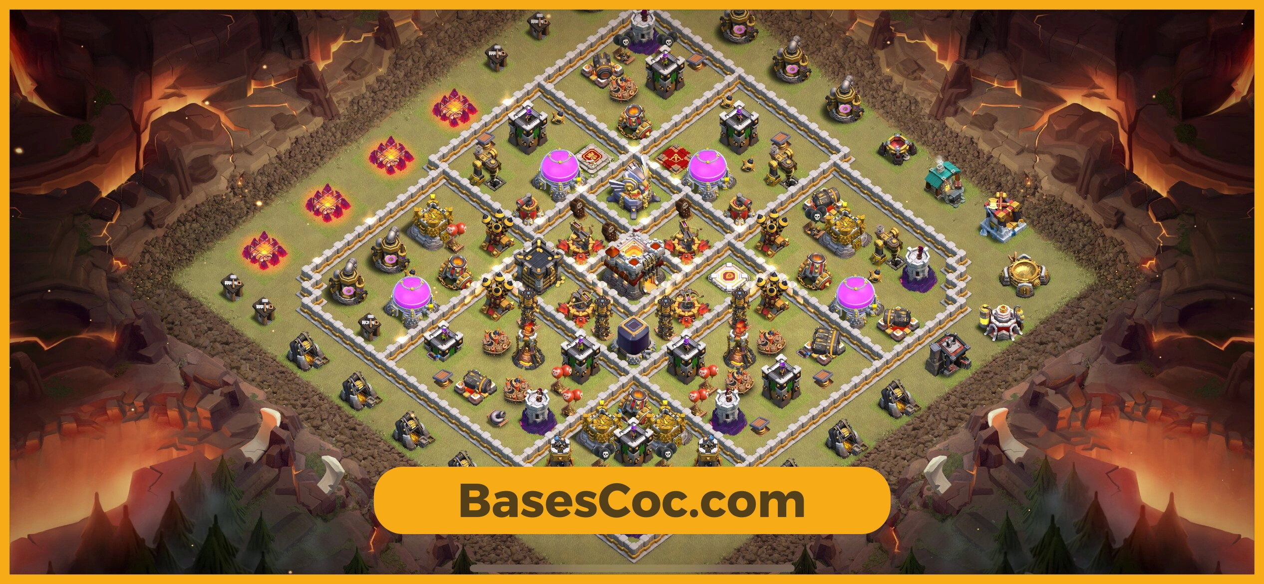 TH11 war Base